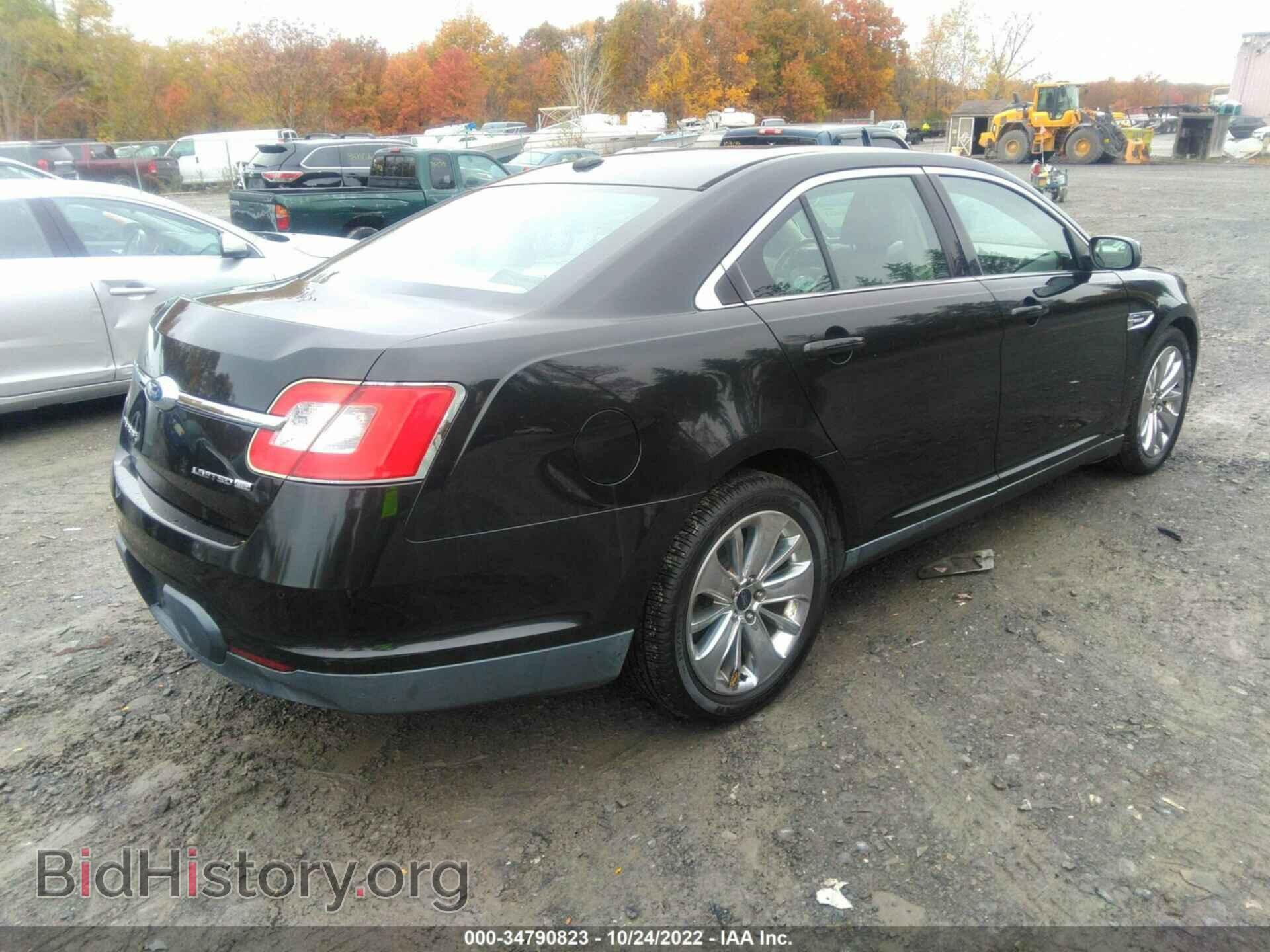 2011 FORD TAURUS - VIN: 1FAHP2JW2BG117429 - Фото 4