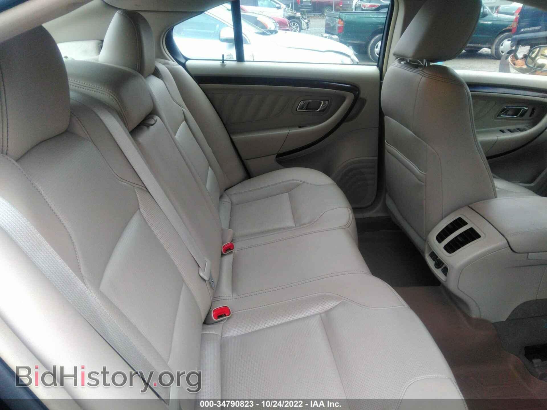 2011 FORD TAURUS - VIN: 1FAHP2JW2BG117429 - Фото 8