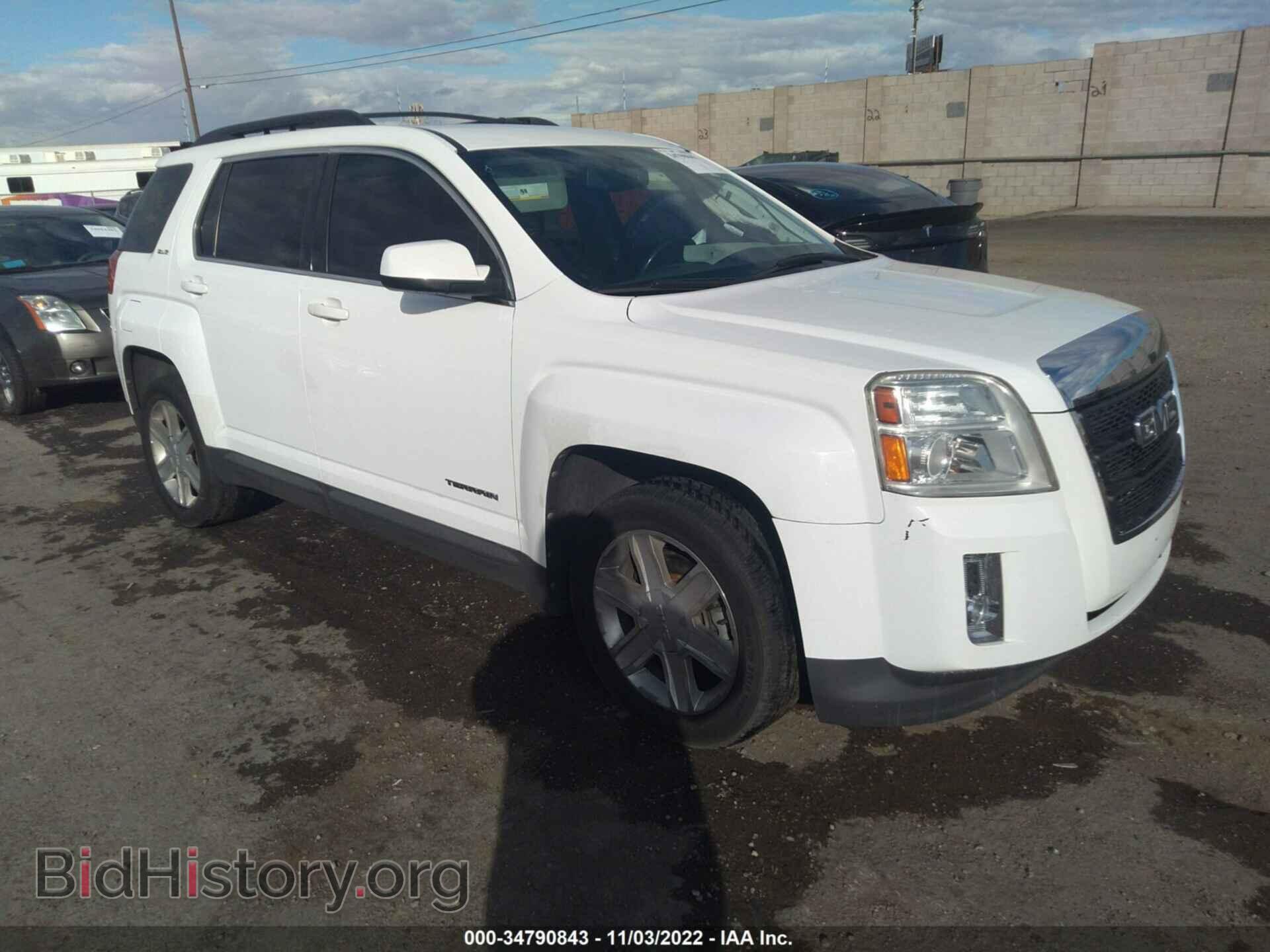 Фотография 2CTFLEEW5A6300951 - GMC TERRAIN 2010