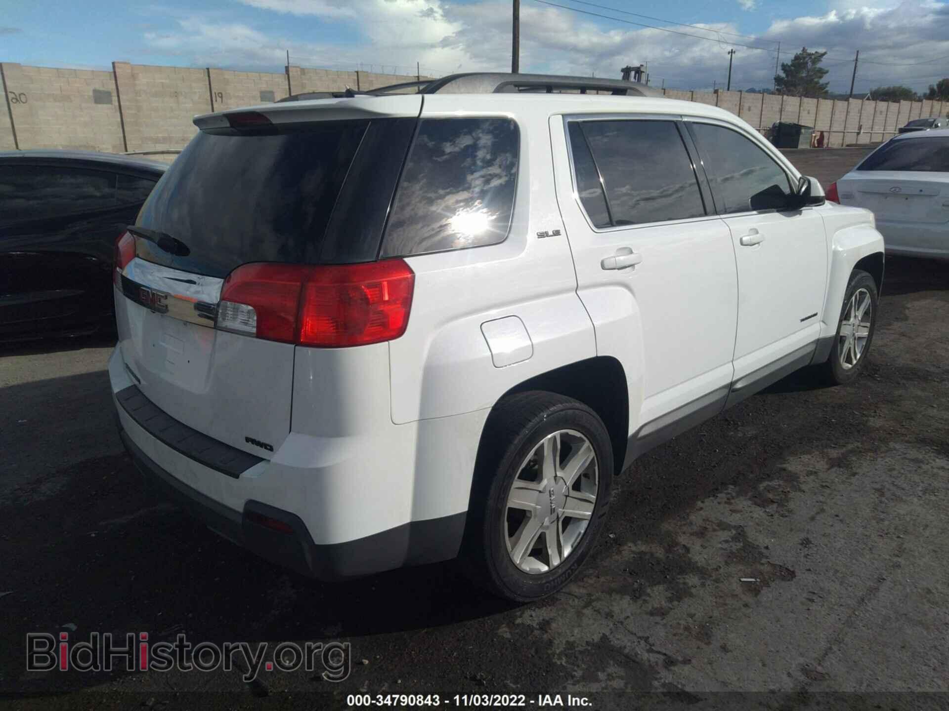 2010 GMC TERRAIN - VIN: 2CTFLEEW5A6300951 - Фото 4