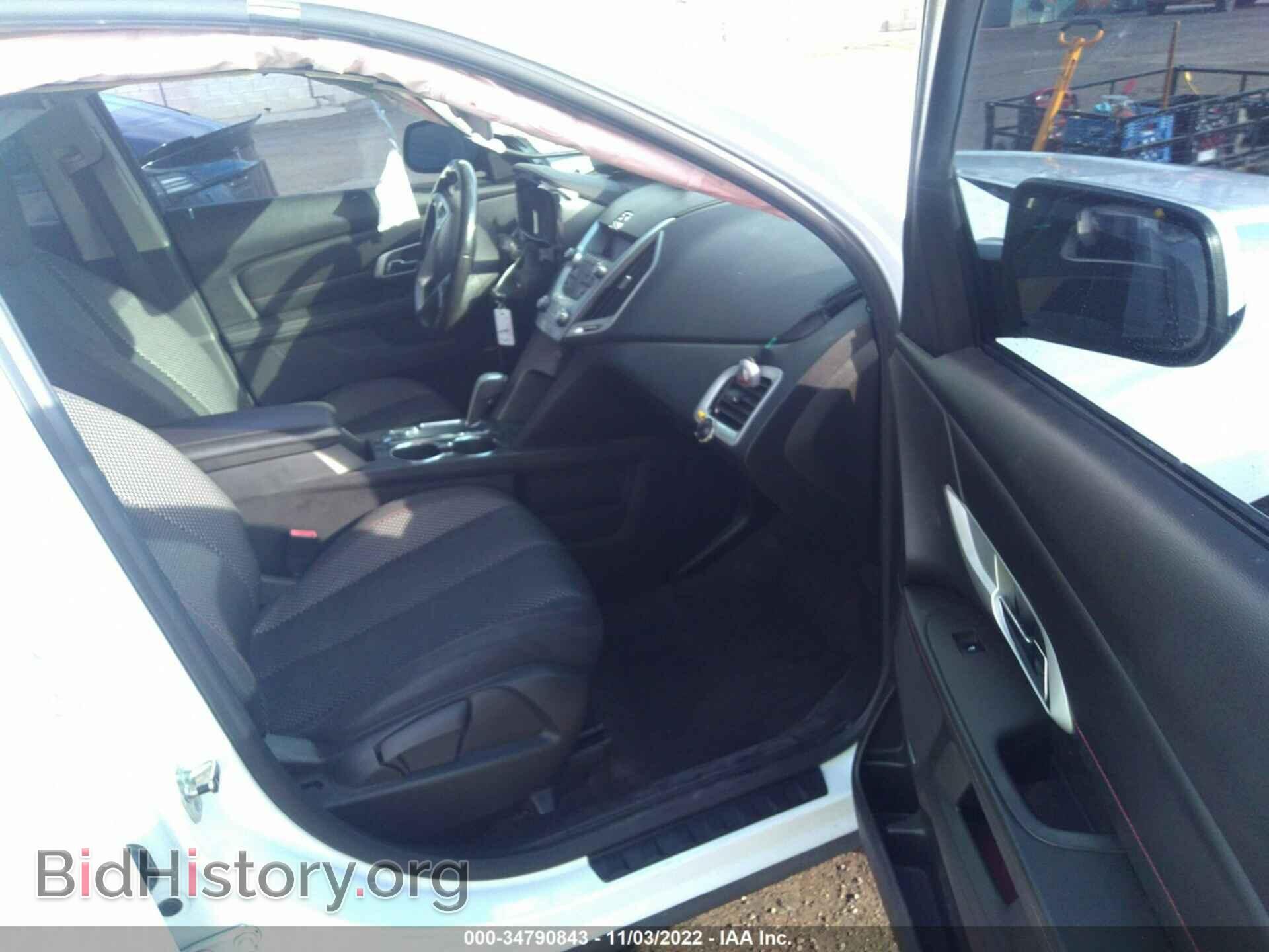 2010 GMC TERRAIN - VIN: 2CTFLEEW5A6300951 - Фото 5
