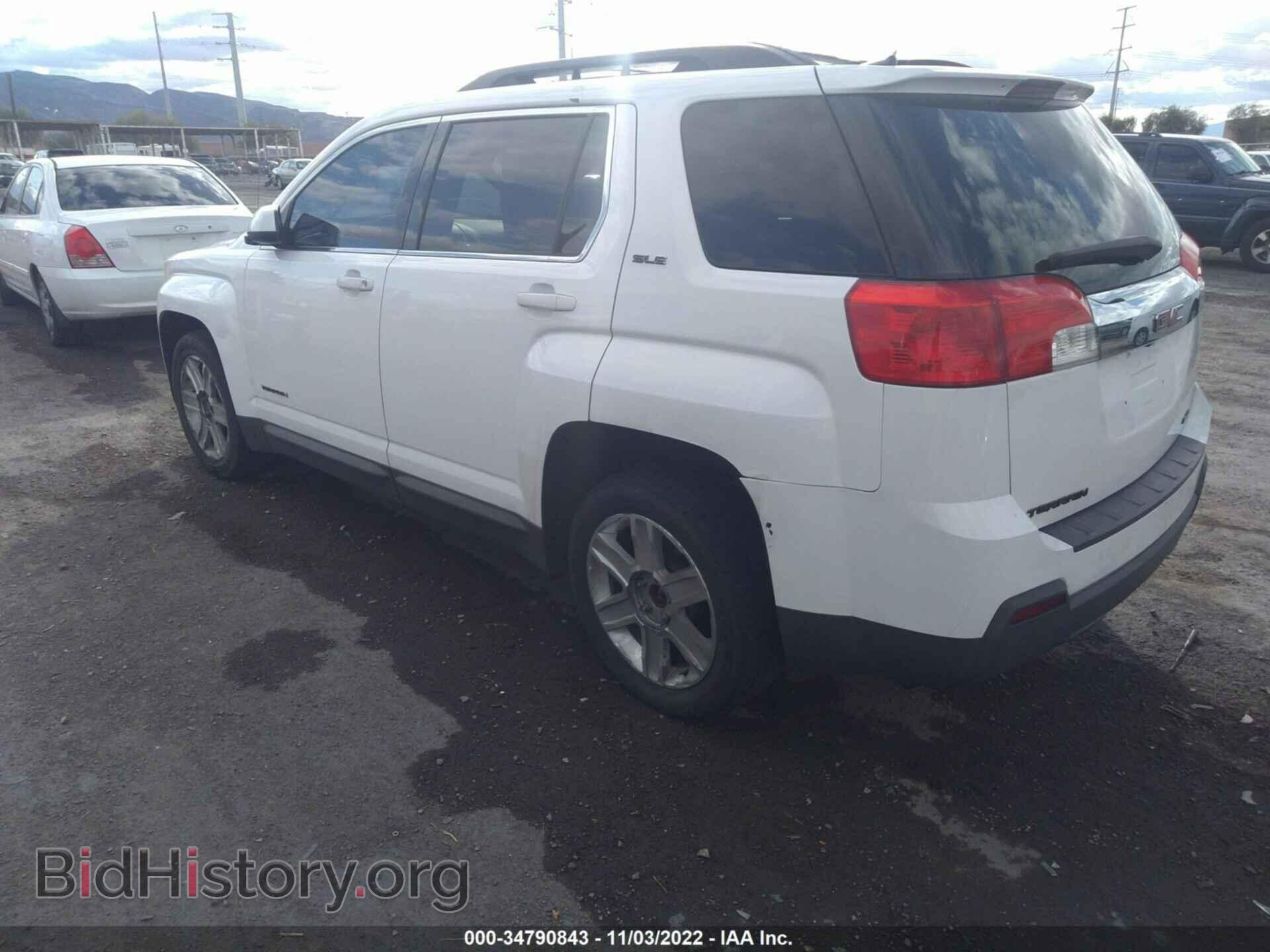 2010 GMC TERRAIN - VIN: 2CTFLEEW5A6300951 - Фото 6