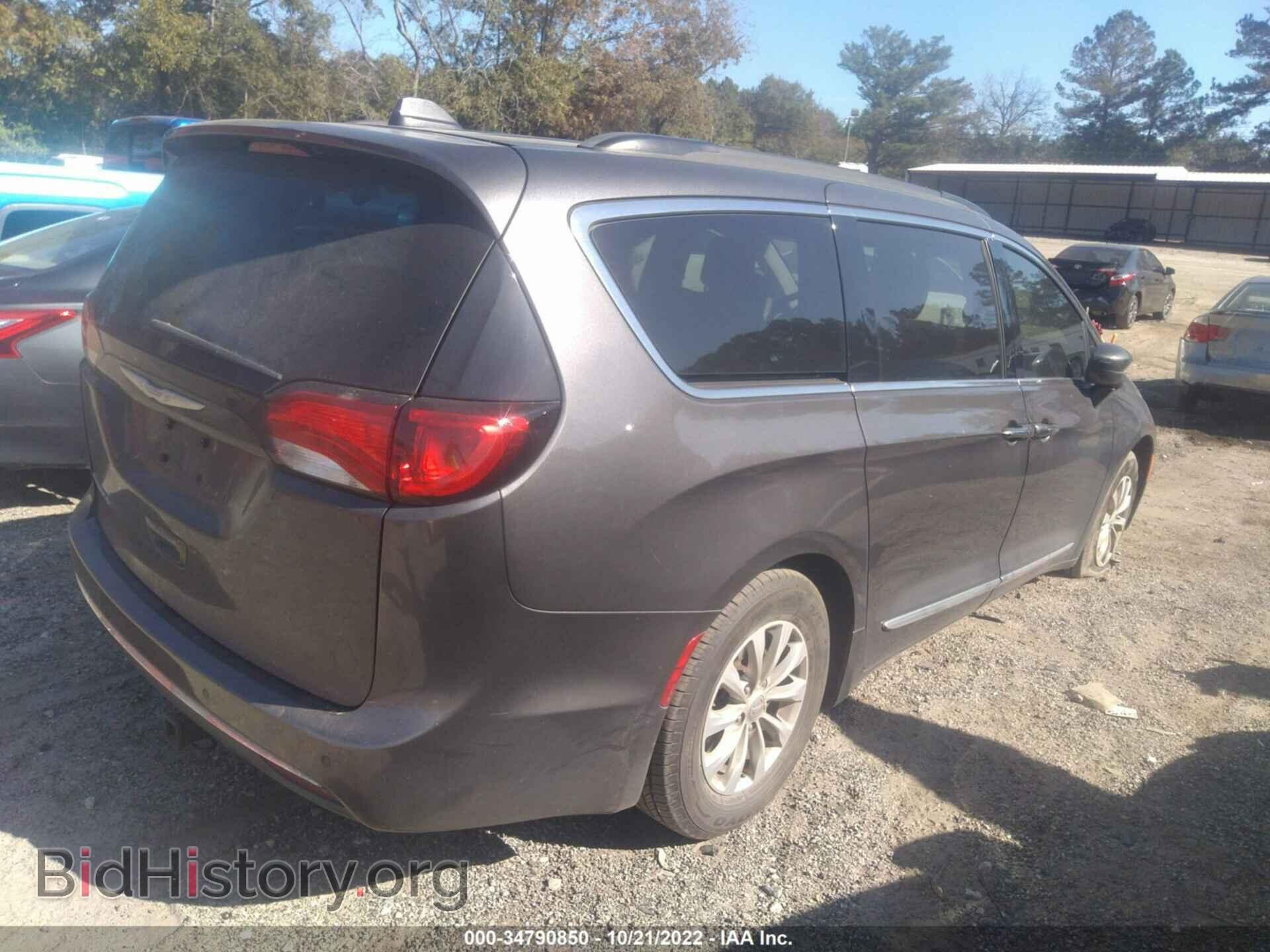 2017 CHRYSLER PACIFICA - VIN: 2C4RC1BG3HR705665 - Фото 4