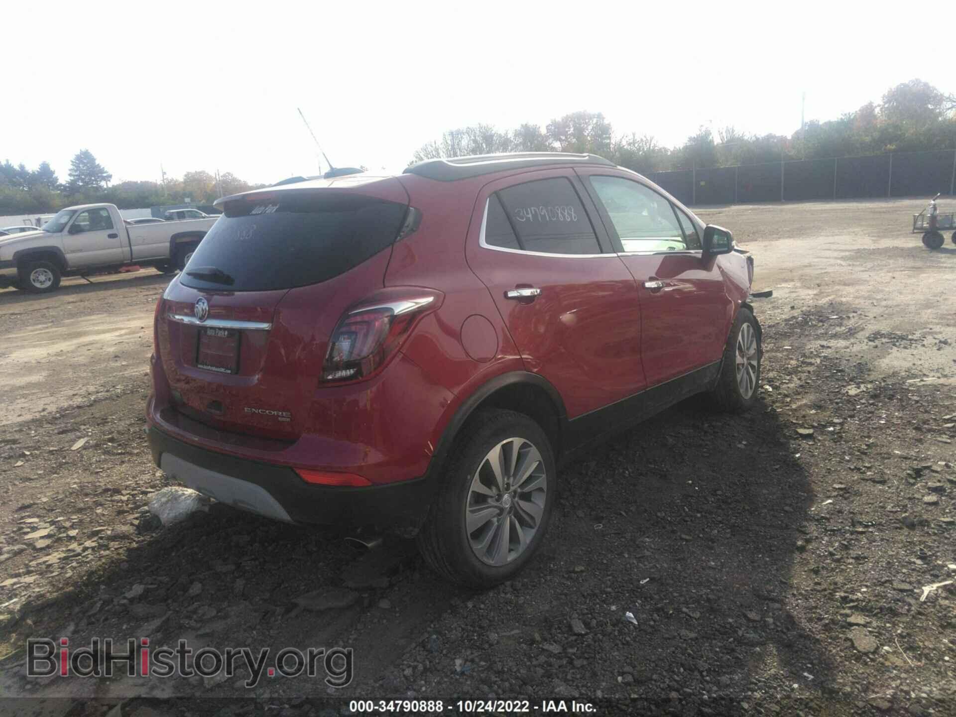 2019 BUICK ENCORE - VIN: KL4CJESB5KB762733 - Photo 4