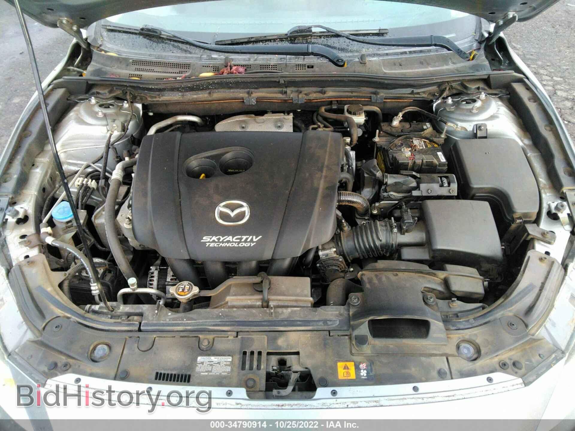 2014 MAZDA MAZDA3 - VIN: JM1BM1V37E1107425 - Фото 10