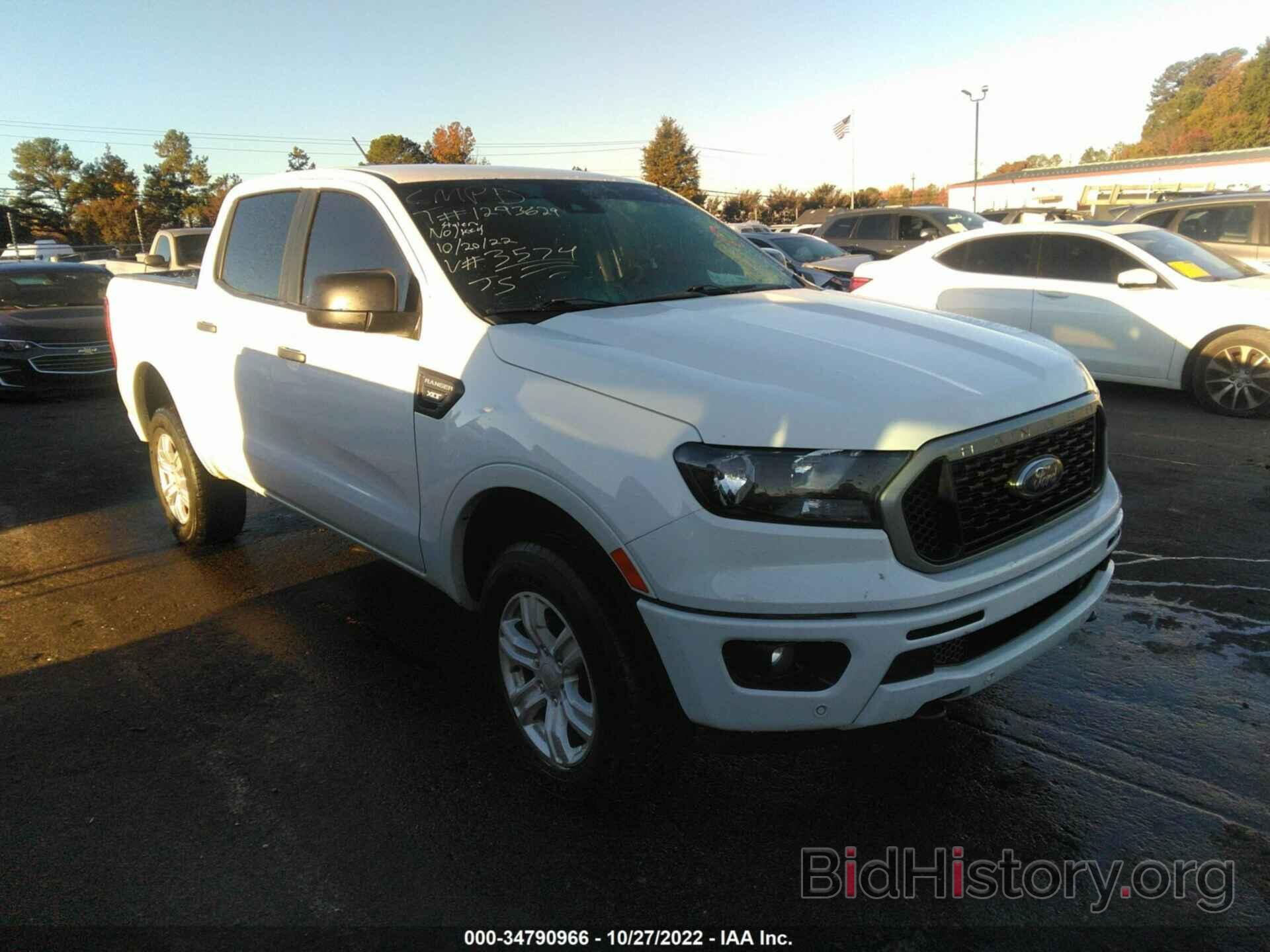 Photo 1FTER4EH0KLB23574 - FORD RANGER 2019