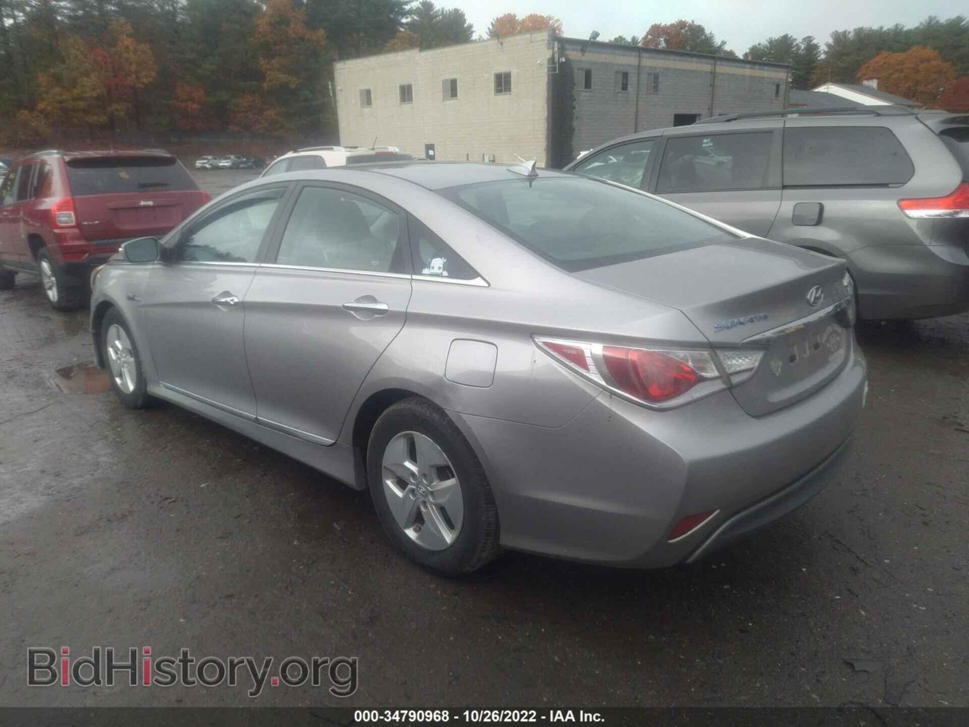 2012 HYUNDAI SONATA - VIN: KMHEC4A40CA042006 - Фото 3
