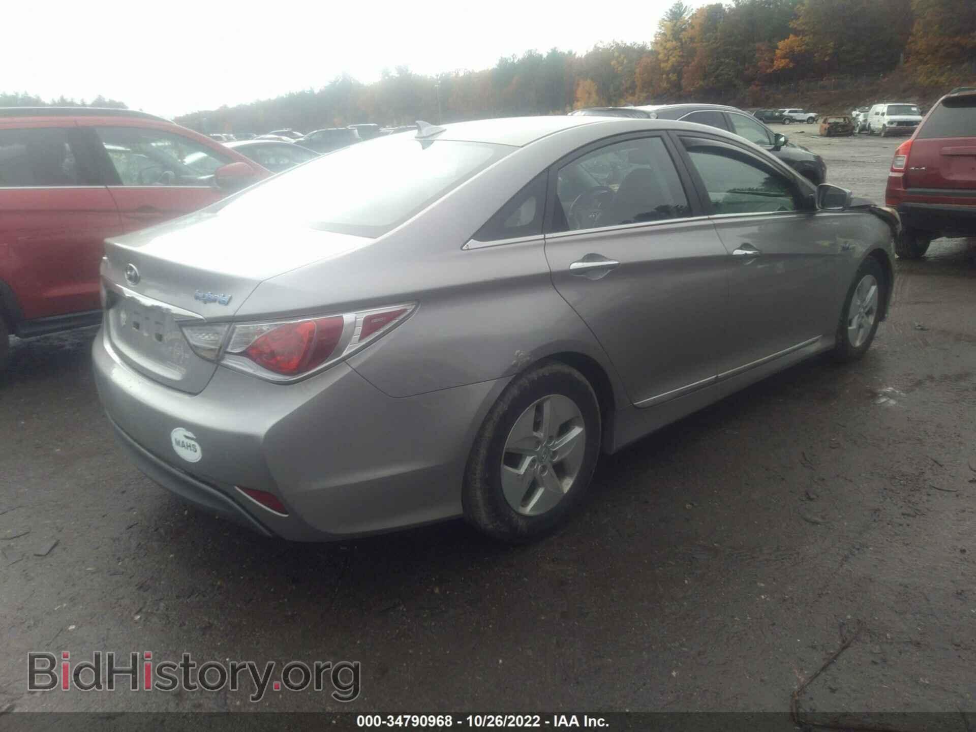 2012 HYUNDAI SONATA - VIN: KMHEC4A40CA042006 - Фото 4
