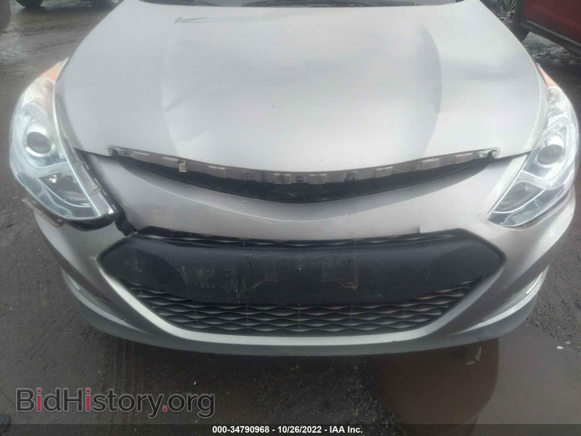 2012 HYUNDAI SONATA - VIN: KMHEC4A40CA042006 - Фото 6