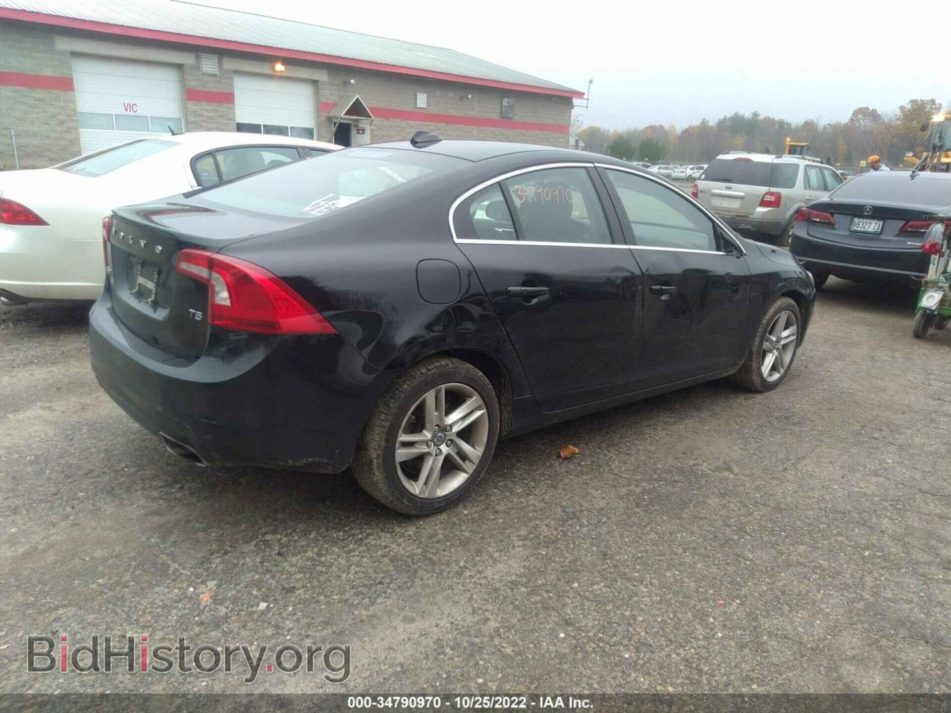 2014 VOLVO S60 - VIN: YV1612FS3E1288829 - Фото 4