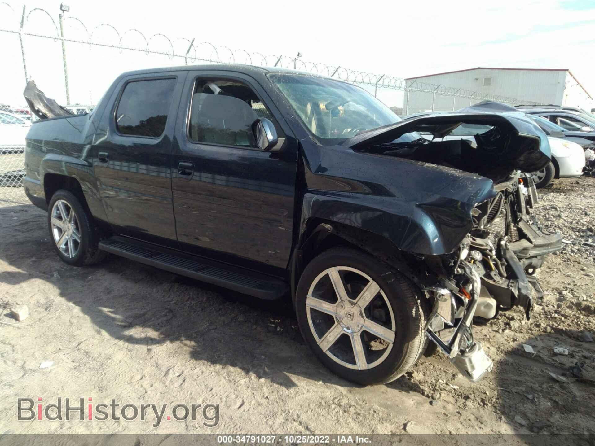 Фотография 5FPYK1F55BB454701 - HONDA RIDGELINE 2011