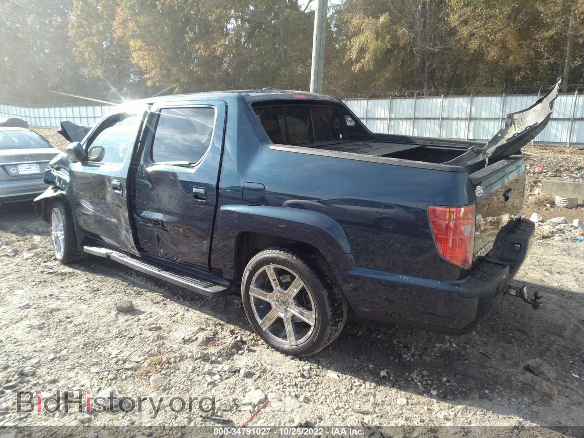 2011 HONDA RIDGELINE - VIN: 5FPYK1F55BB454701 - Фото 3