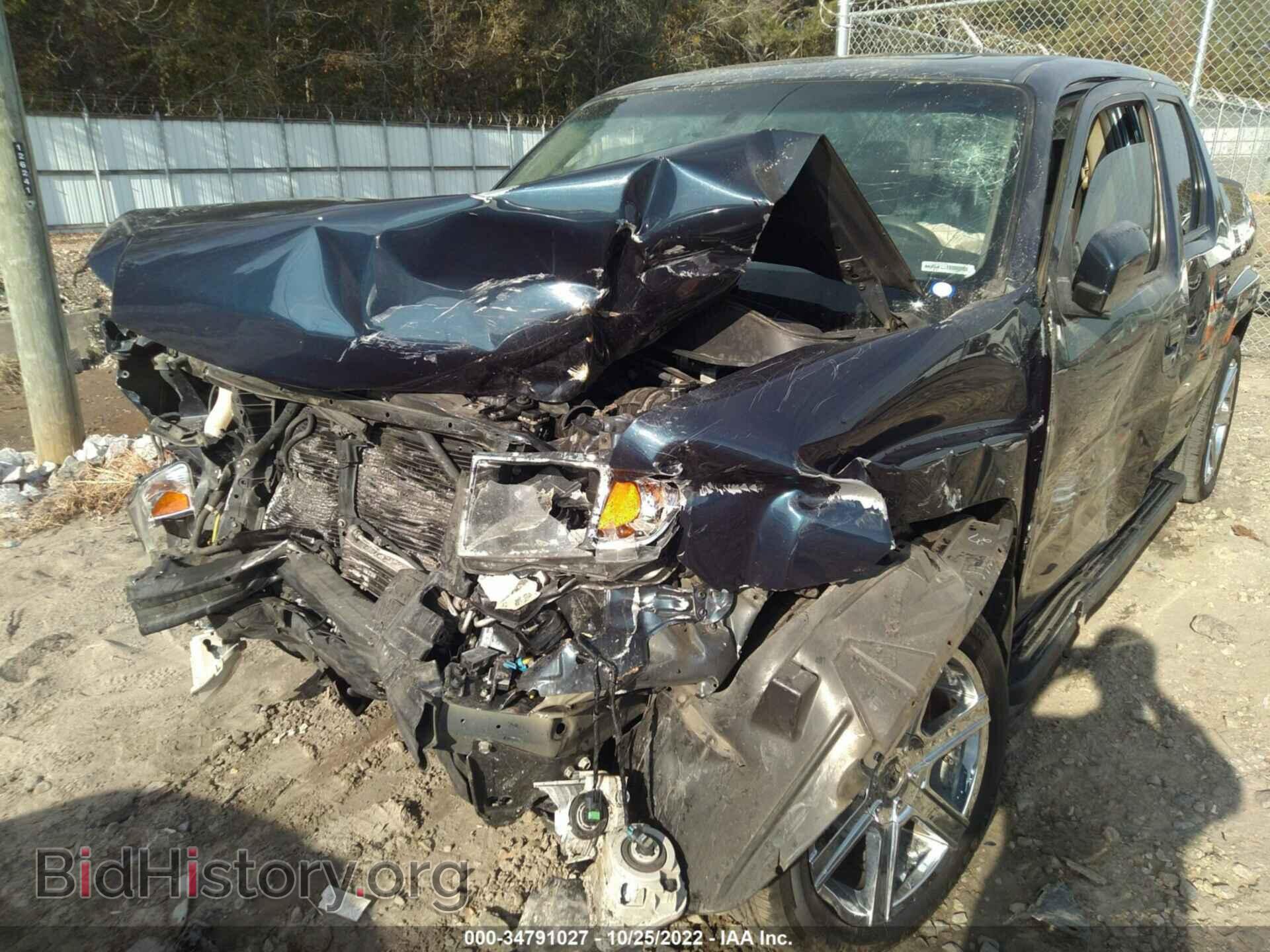 2011 HONDA RIDGELINE - VIN: 5FPYK1F55BB454701 - Фото 6