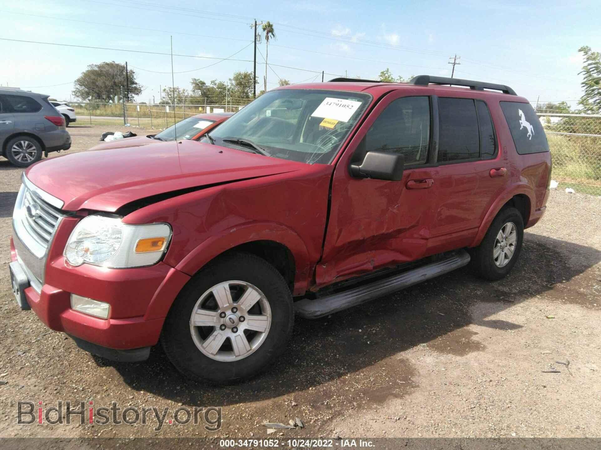 2010 FORD EXPLORER - VIN: 1FMEU7DE5AUA50505 - Фото 2