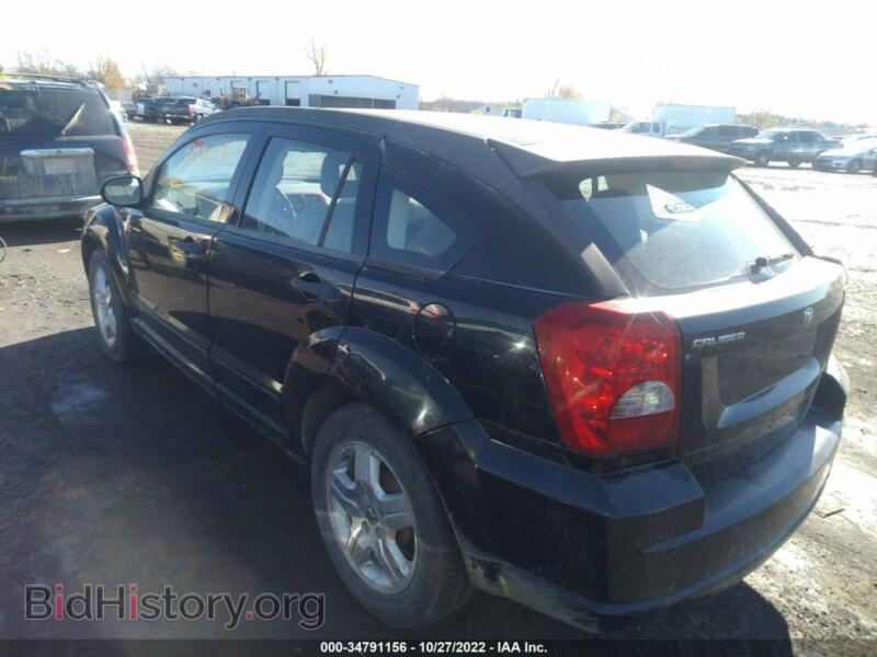 2007 Dodge CALIBER (VIN 1B3HB48B67D128273) — фото 3 из 11