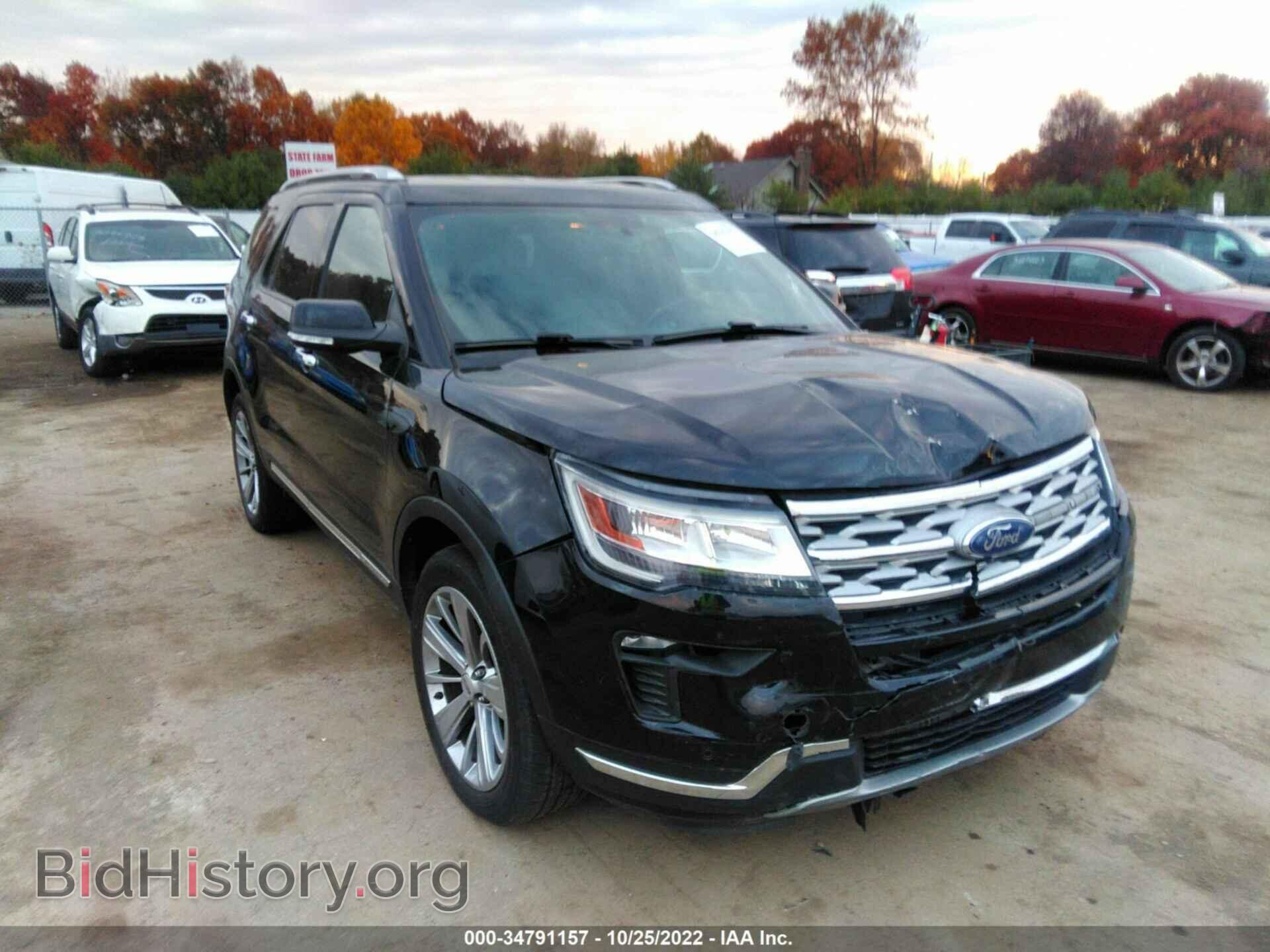 Photo 1FM5K8F86JGB66409 - FORD EXPLORER 2018