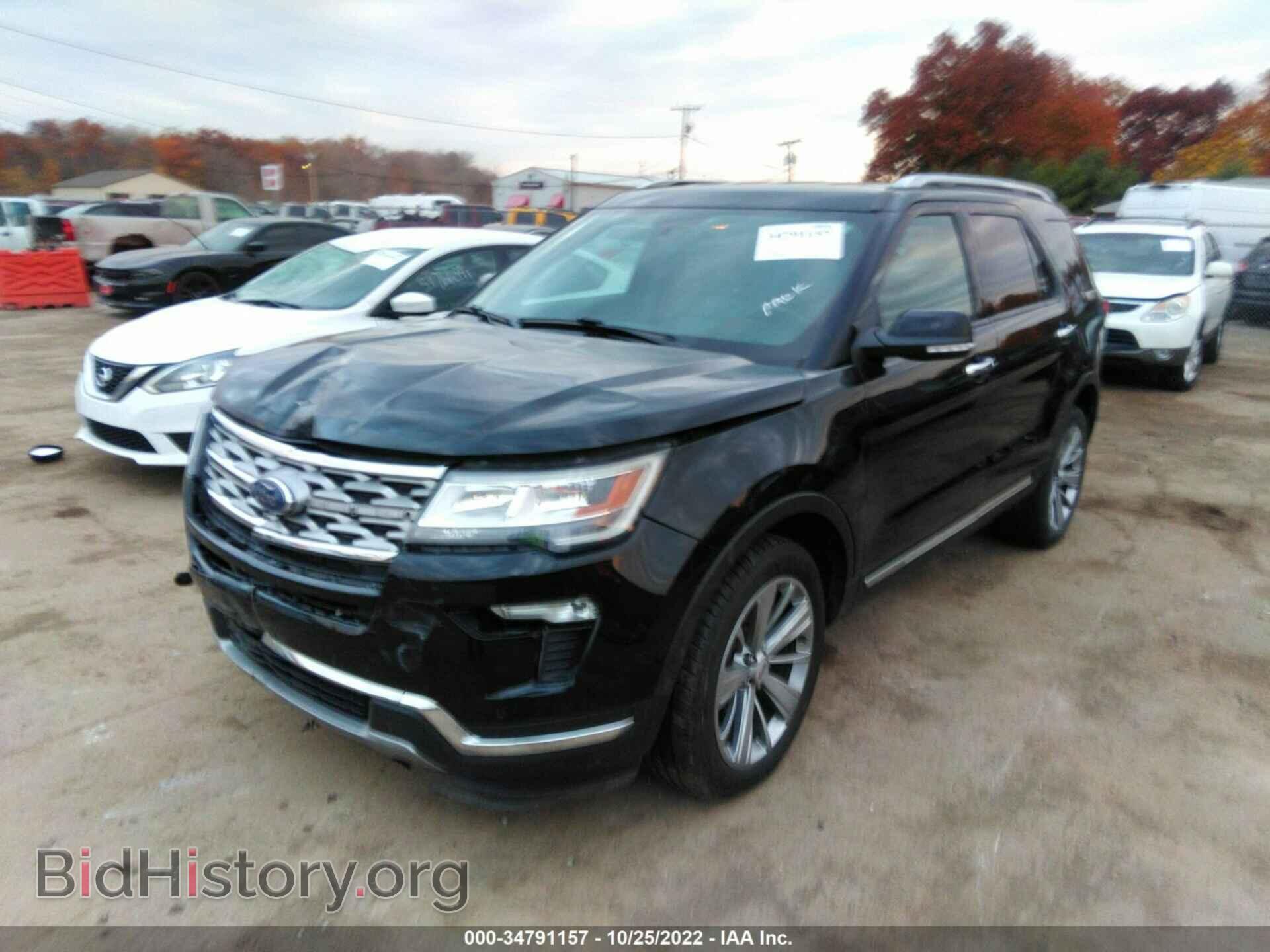 2018 FORD EXPLORER - VIN: 1FM5K8F86JGB66409 - Photo 2