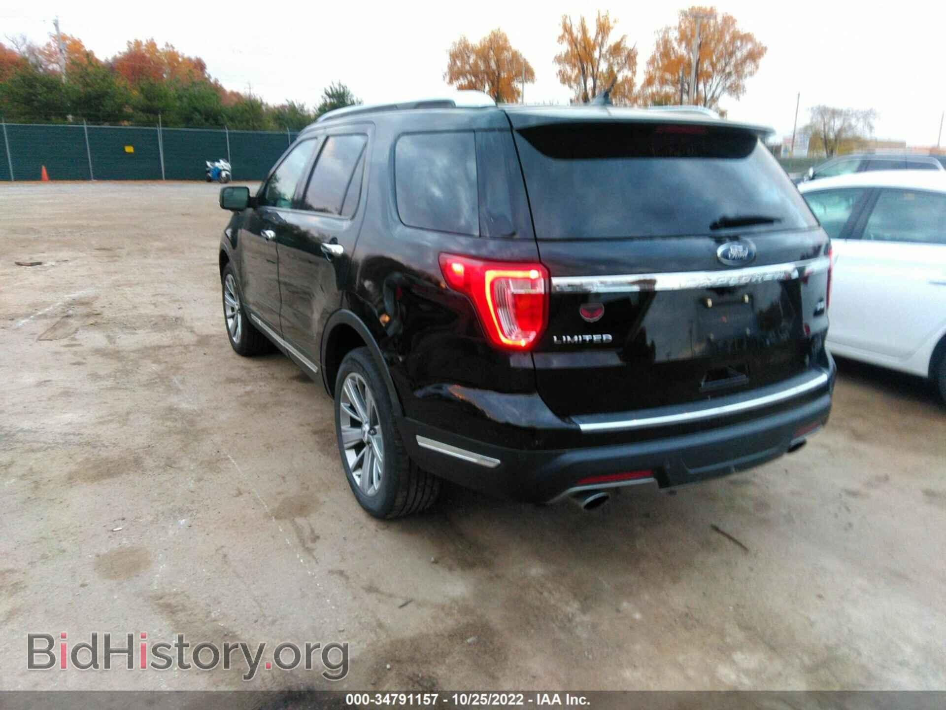 2018 FORD EXPLORER - VIN: 1FM5K8F86JGB66409 - Photo 3