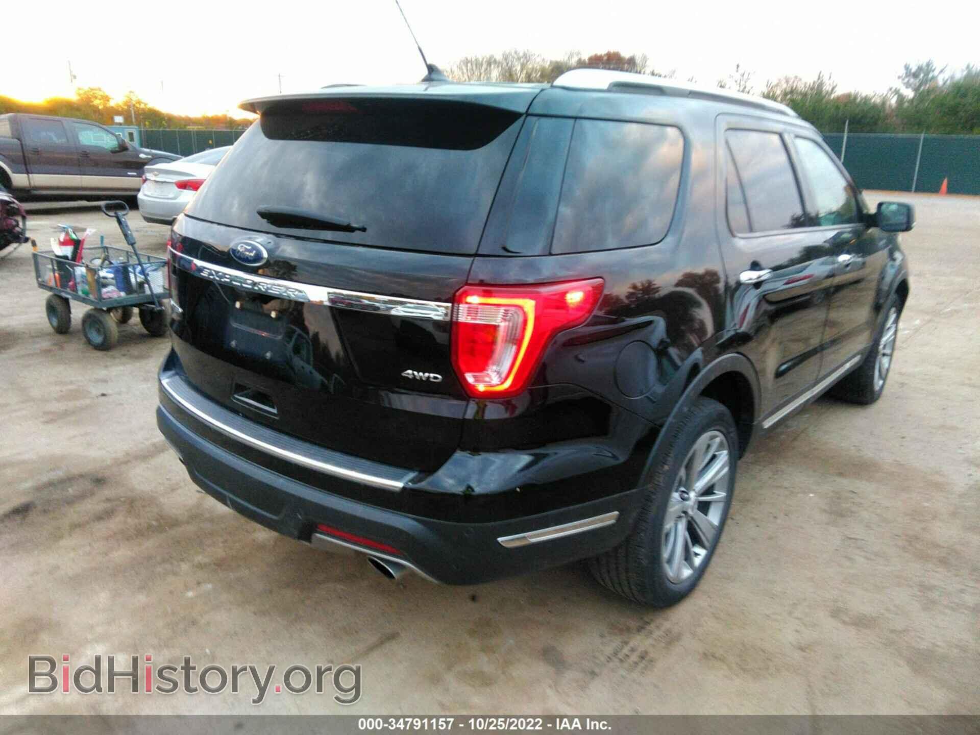 2018 FORD EXPLORER - VIN: 1FM5K8F86JGB66409 - Photo 4