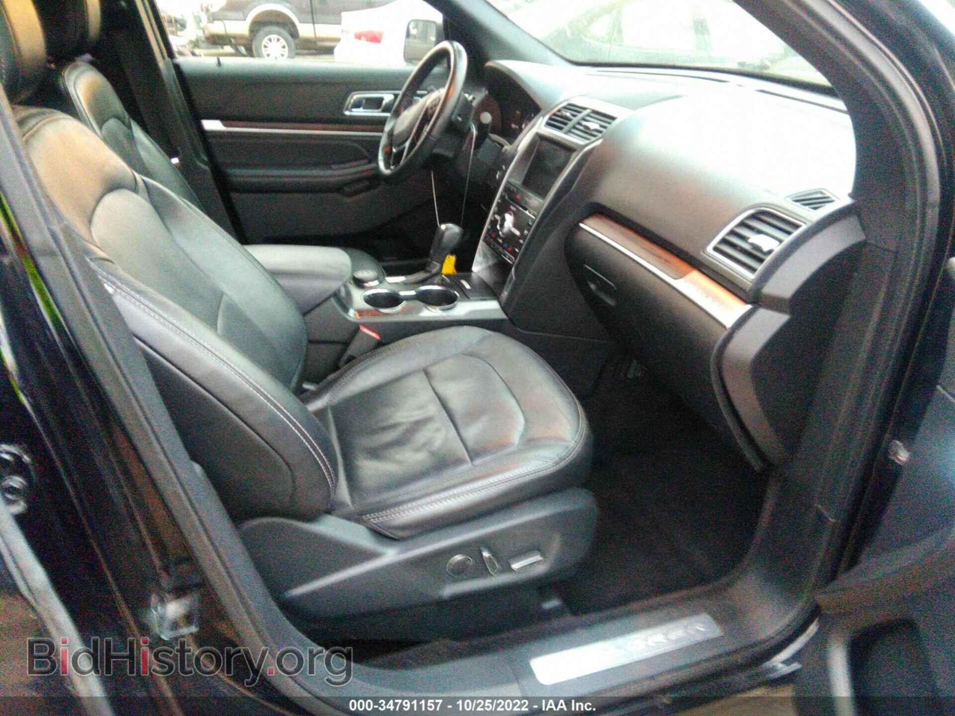 2018 FORD EXPLORER - VIN: 1FM5K8F86JGB66409 - Photo 5
