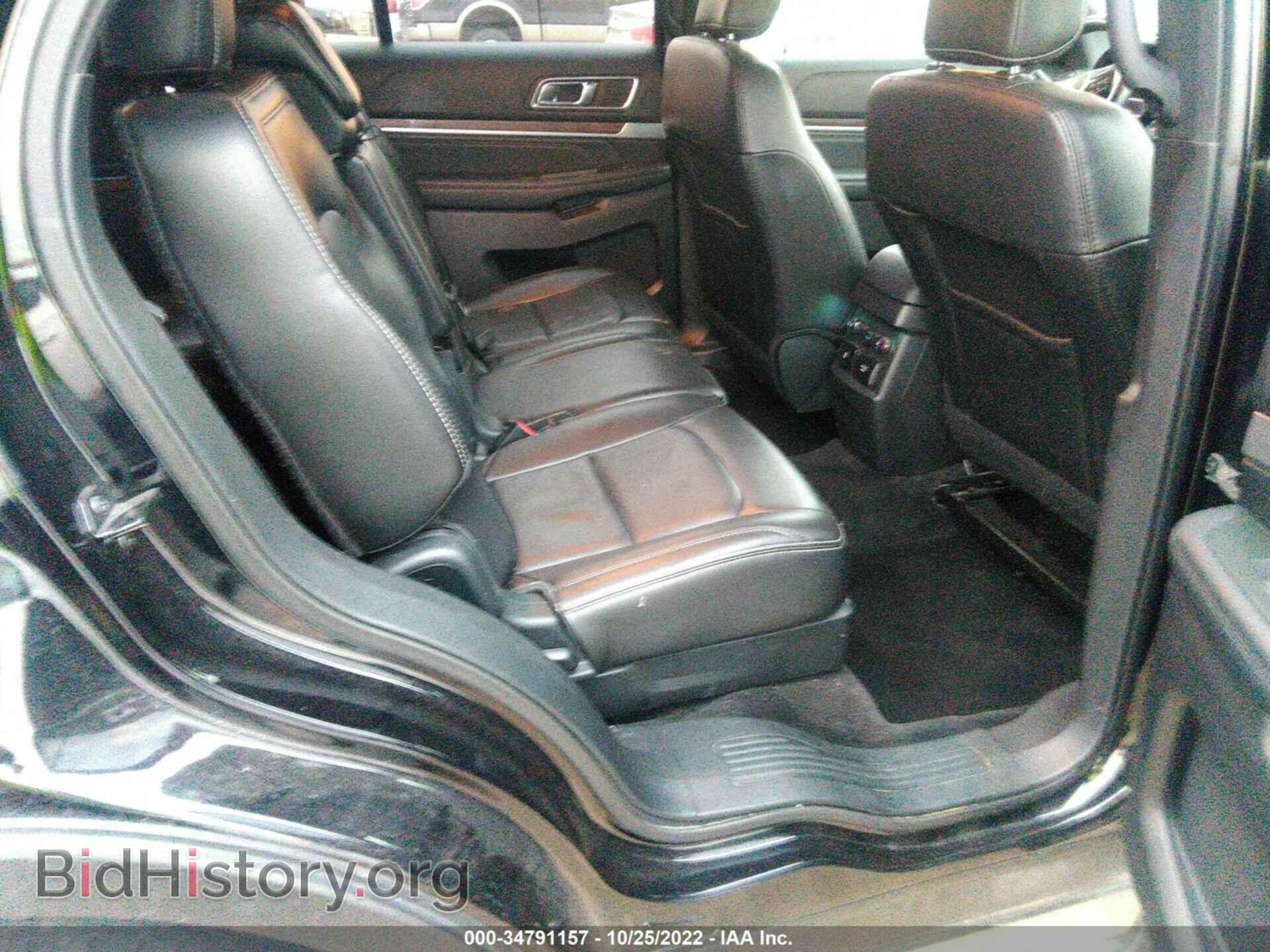 2018 FORD EXPLORER - VIN: 1FM5K8F86JGB66409 - Photo 8