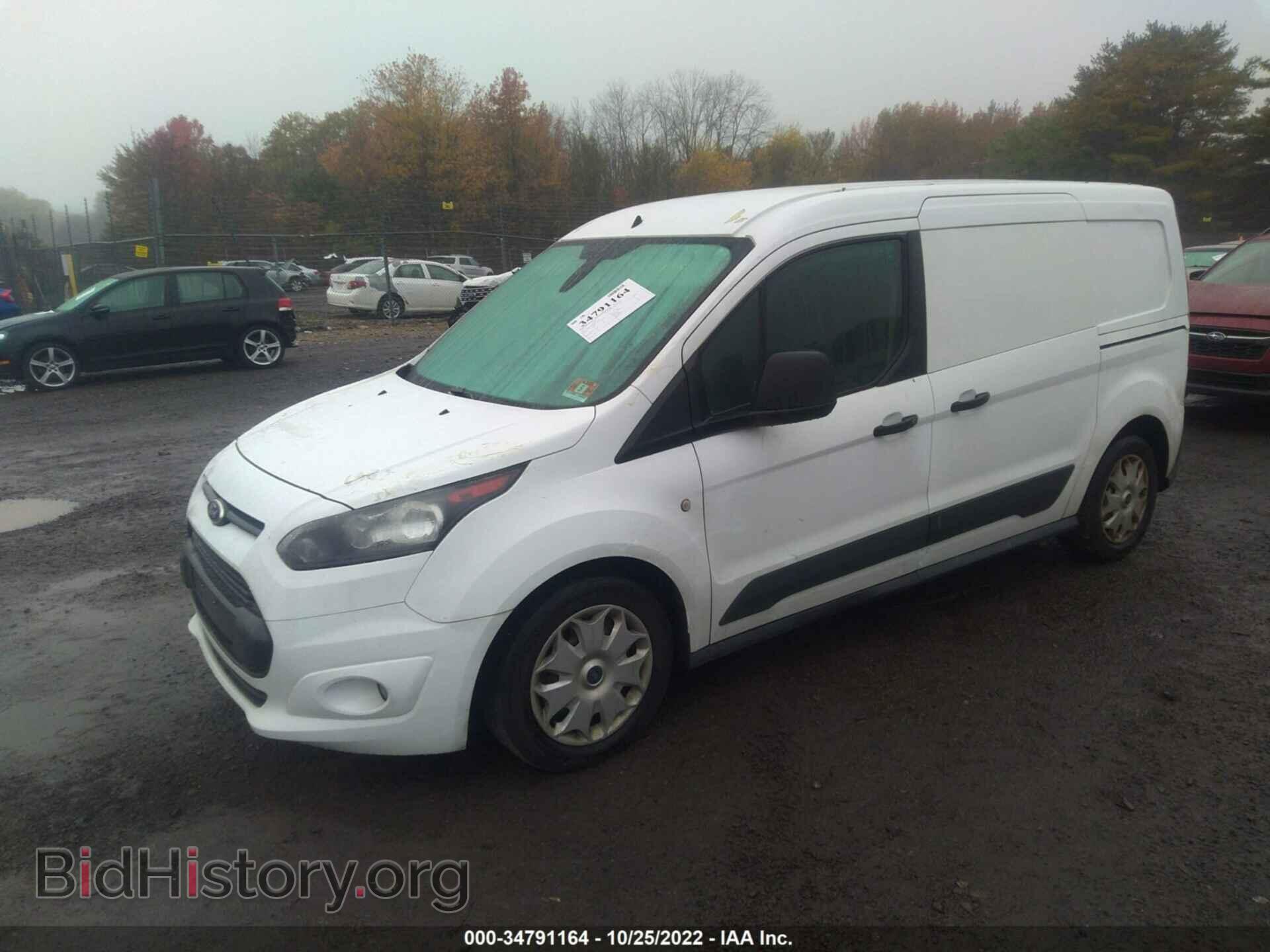 2015 FORD TRANSIT CONNECT - VIN: NM0LS7F78F1211662 - Фото 2