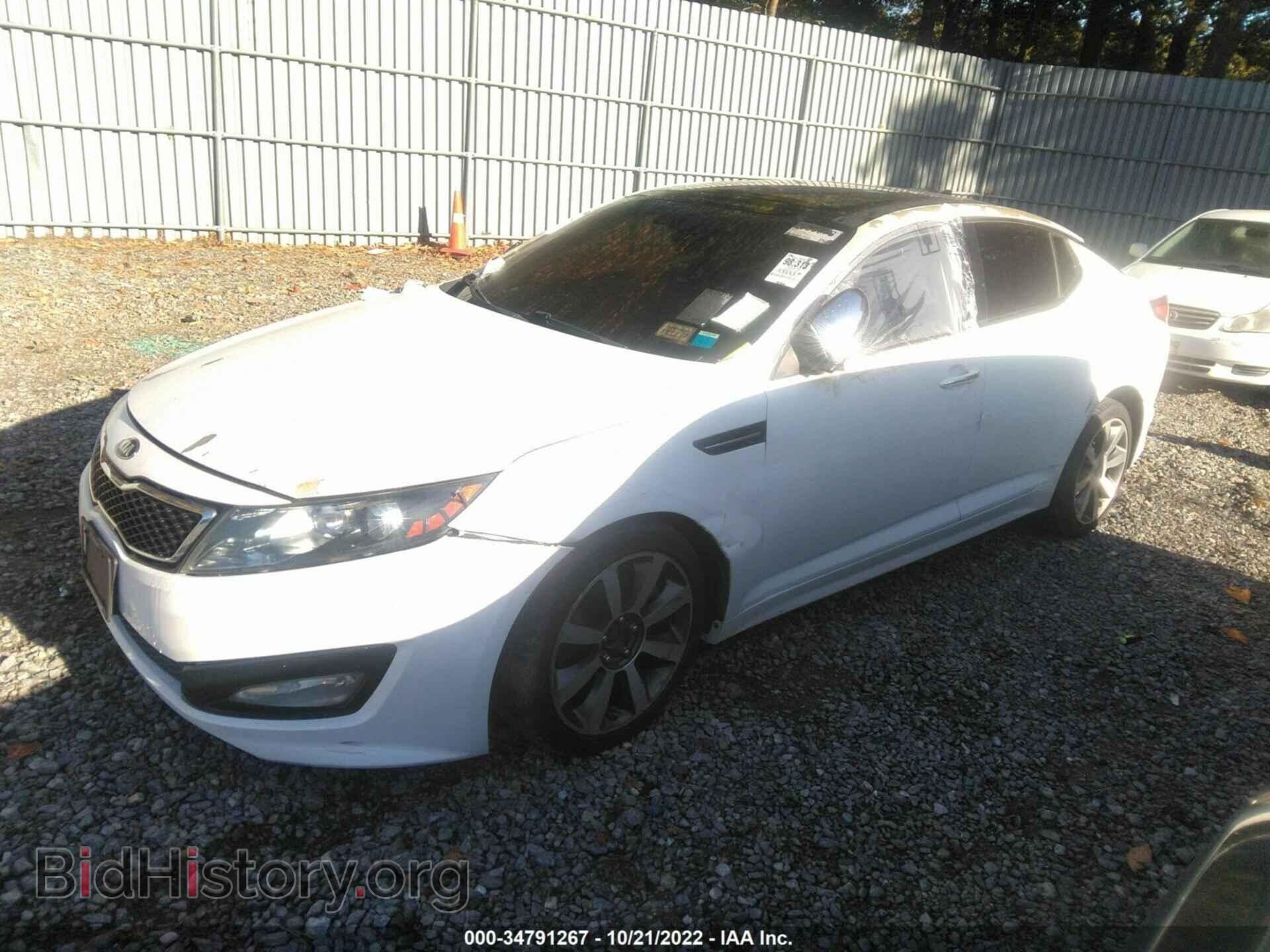 2013 KIA OPTIMA - VIN: 5XXGR4A60DG218751 - Фото 2