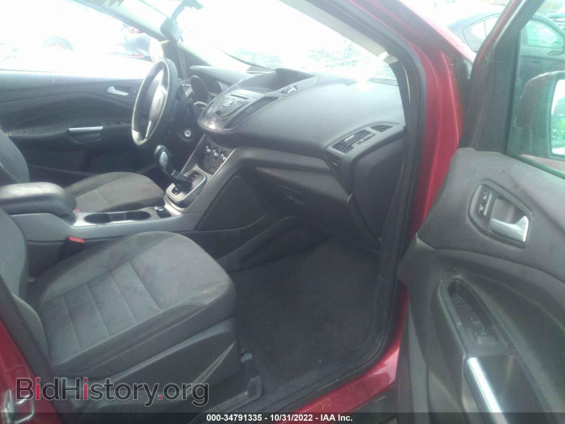 2013 FORD ESCAPE - VIN: 1FMCU9G93DUB93216 - Фото 5
