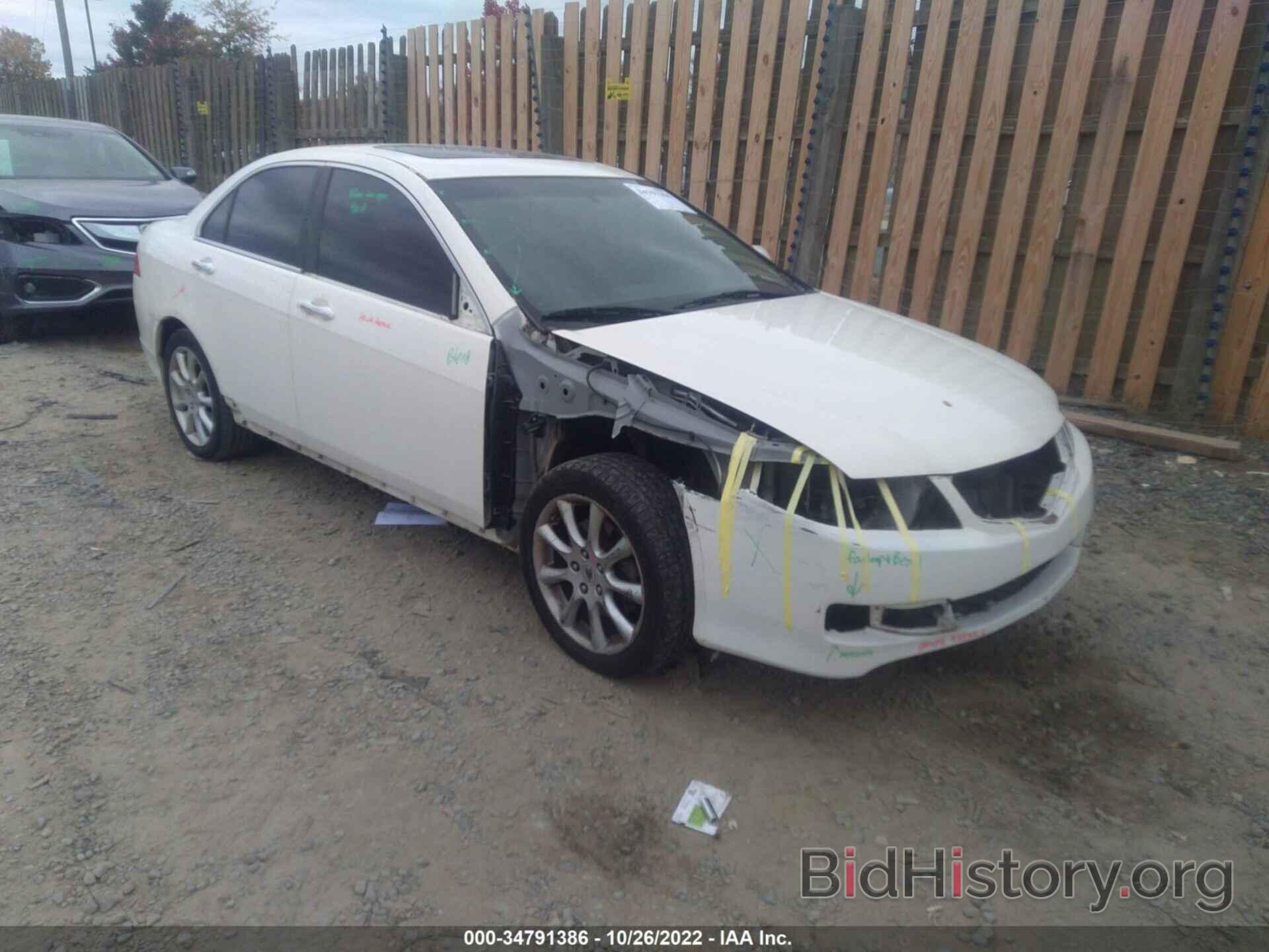 Photo JH4CL96868C021207 - ACURA TSX 2008