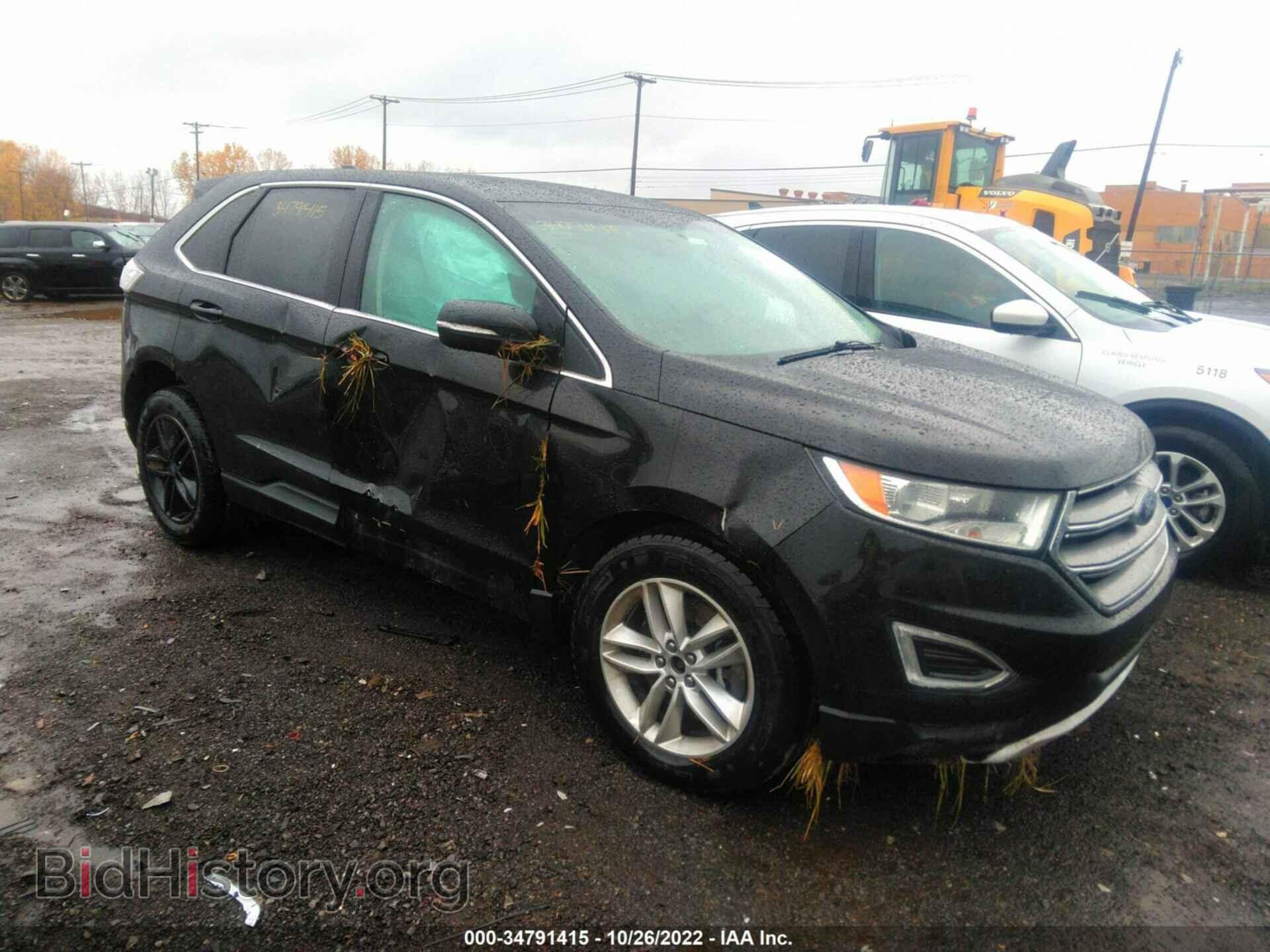 Photo 2FMPK4J81GBB44746 - FORD EDGE 2016