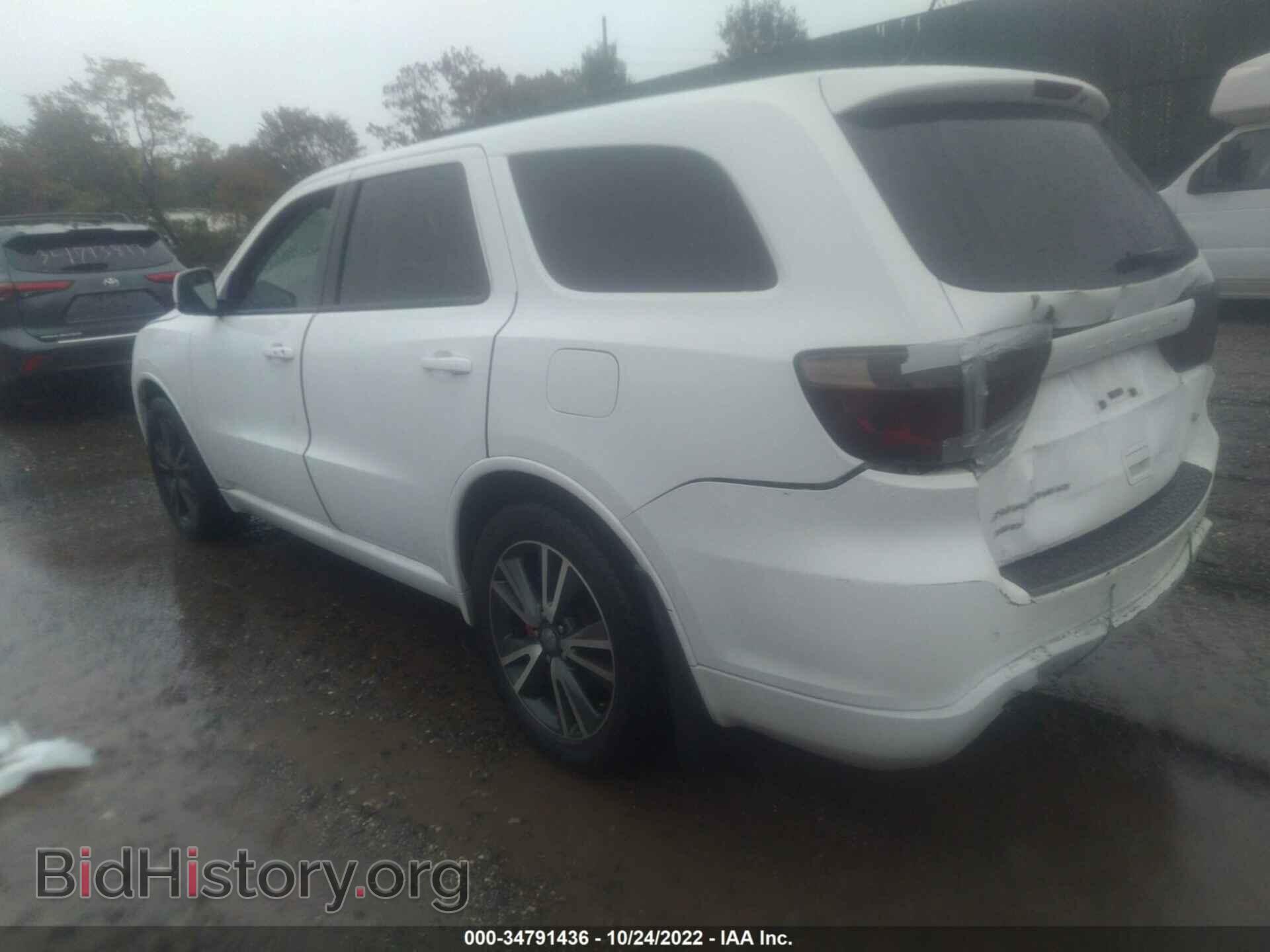 2013 DODGE DURANGO - VIN: 1C4SDJCT1DC665938 - Фото 3