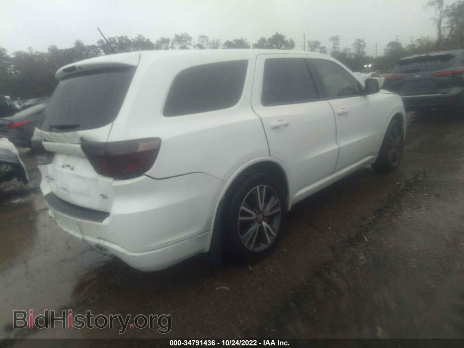 2013 DODGE DURANGO - VIN: 1C4SDJCT1DC665938 - Фото 4