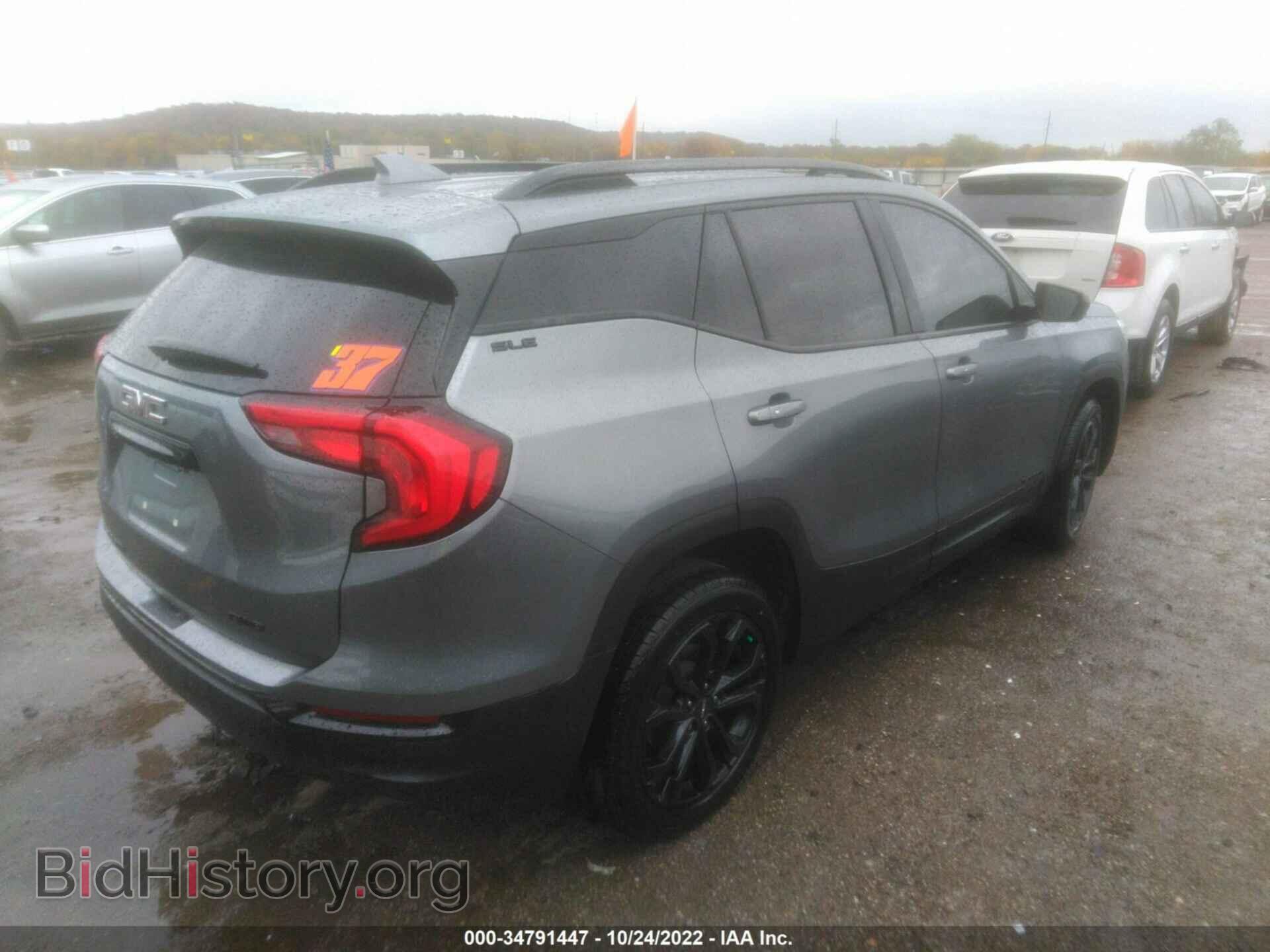 2020 GMC TERRAIN - VIN: 3GKALTEV6LL263929 - Фото 4