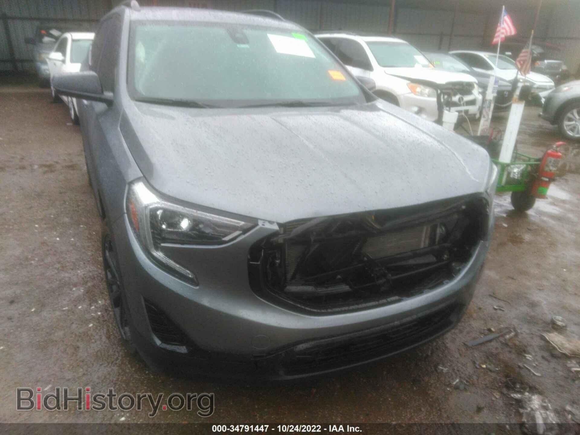 2020 GMC TERRAIN - VIN: 3GKALTEV6LL263929 - Фото 6