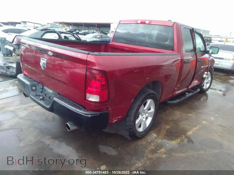 2012 RAM 1500 (VIN 1C6RD6FT3CS246153) — фото 4 из 11