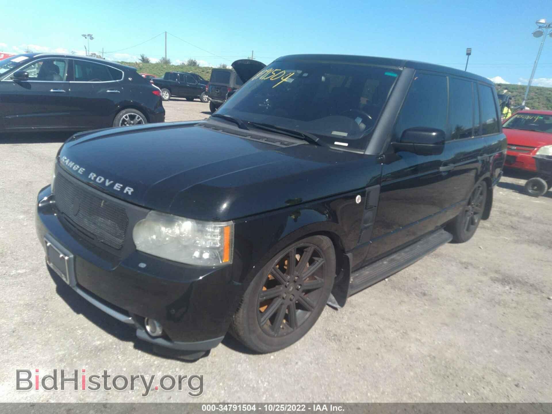 2011 LAND ROVER RANGE ROVER - VIN: SALMF1E49BA333854 - Фото 2