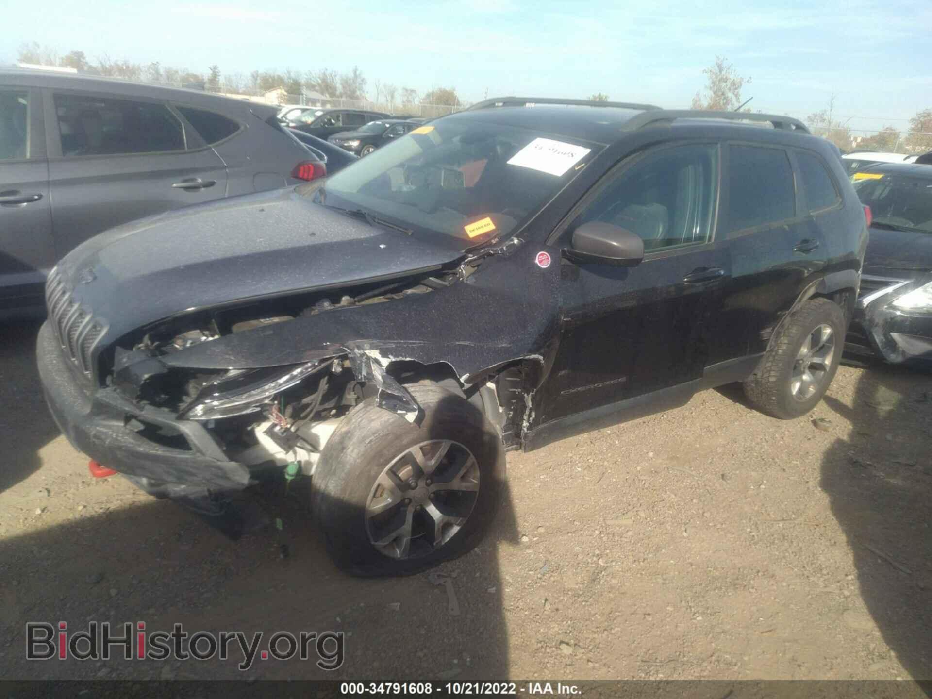 2014 JEEP CHEROKEE - VIN: 1C4PJMBS8EW151514 - Photo 2