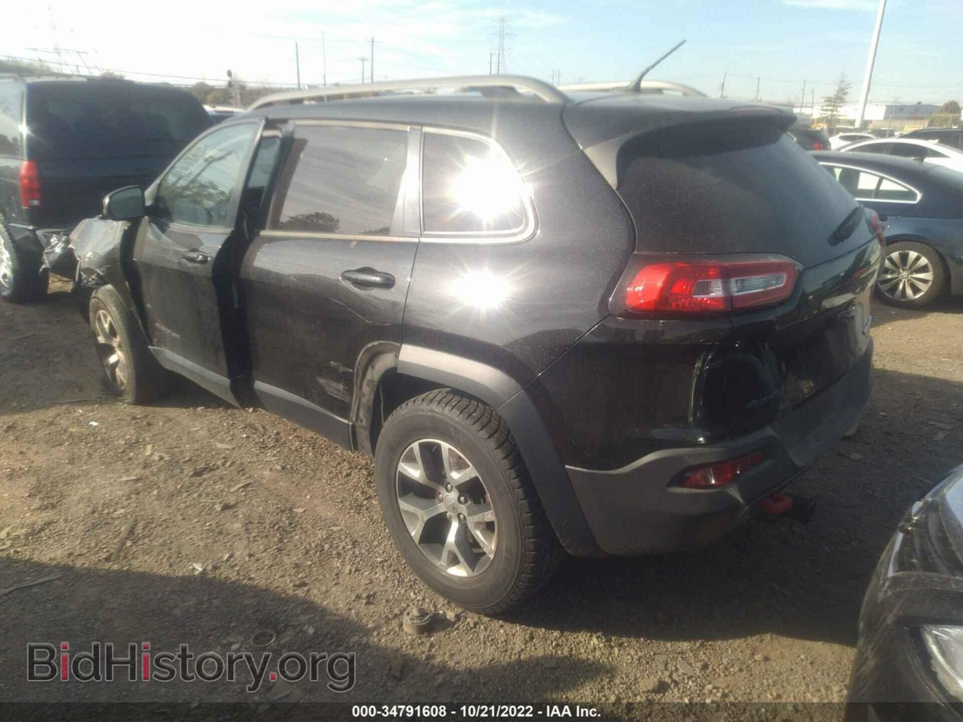 2014 JEEP CHEROKEE - VIN: 1C4PJMBS8EW151514 - Photo 3