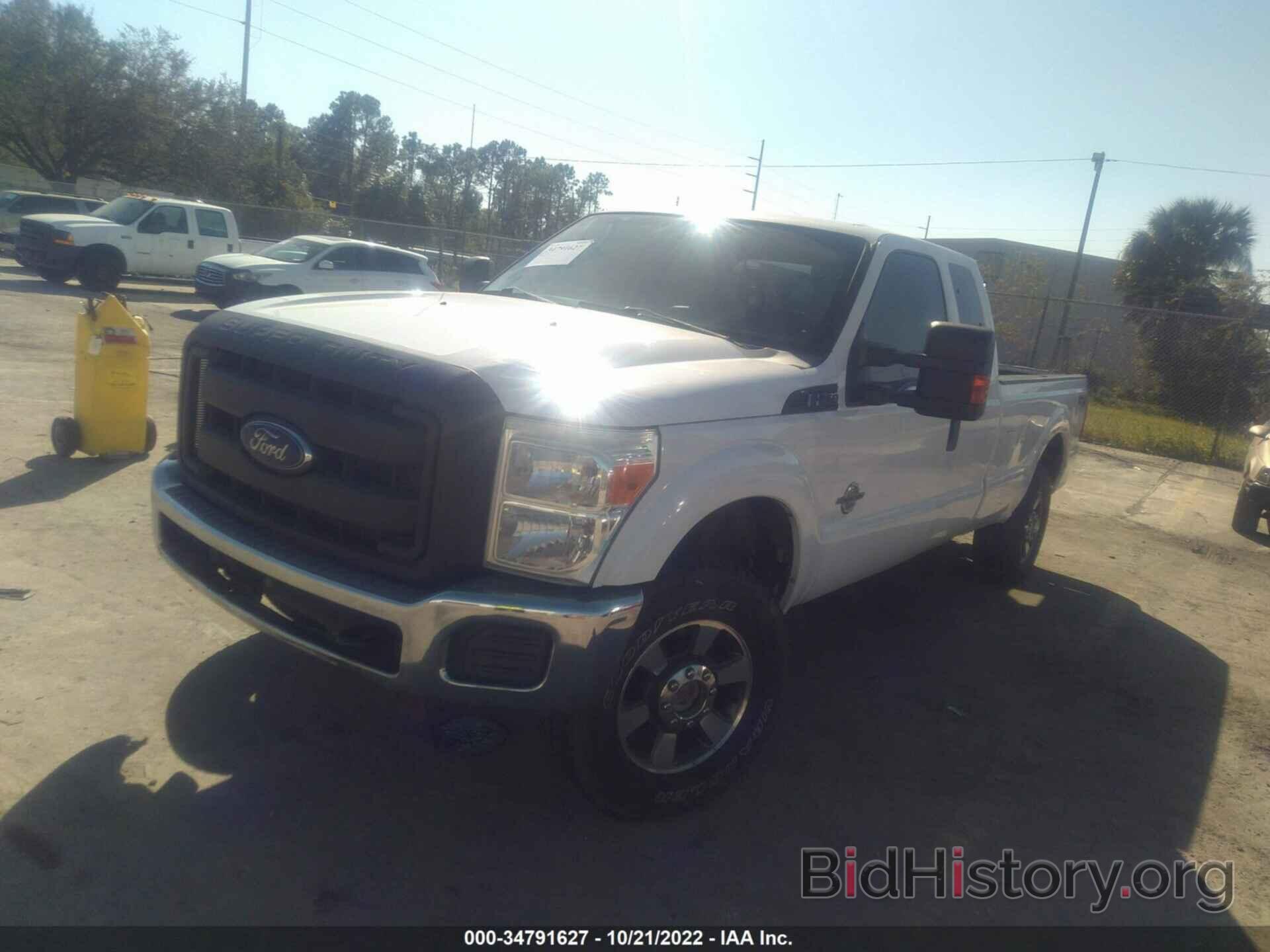 Photo 1FT8X3BT6FEB11879 - FORD SUPER DUTY F-350 SRW 2015