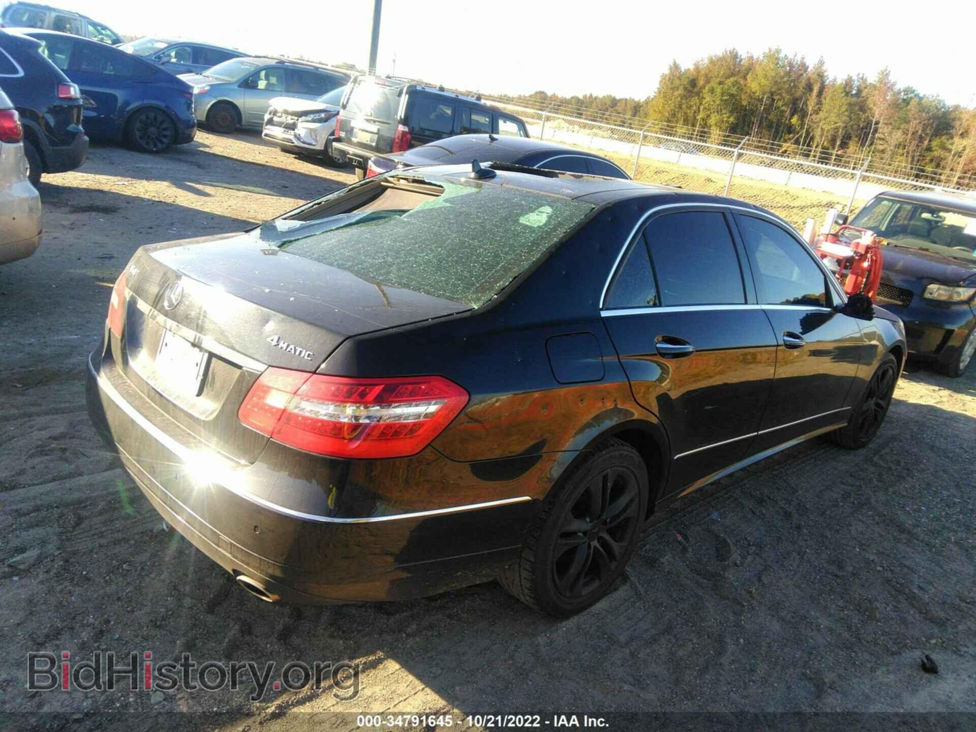 2011 MERCEDES-BENZ E-CLASS - VIN: WDDHF8HB4BA284371 - Фото 4