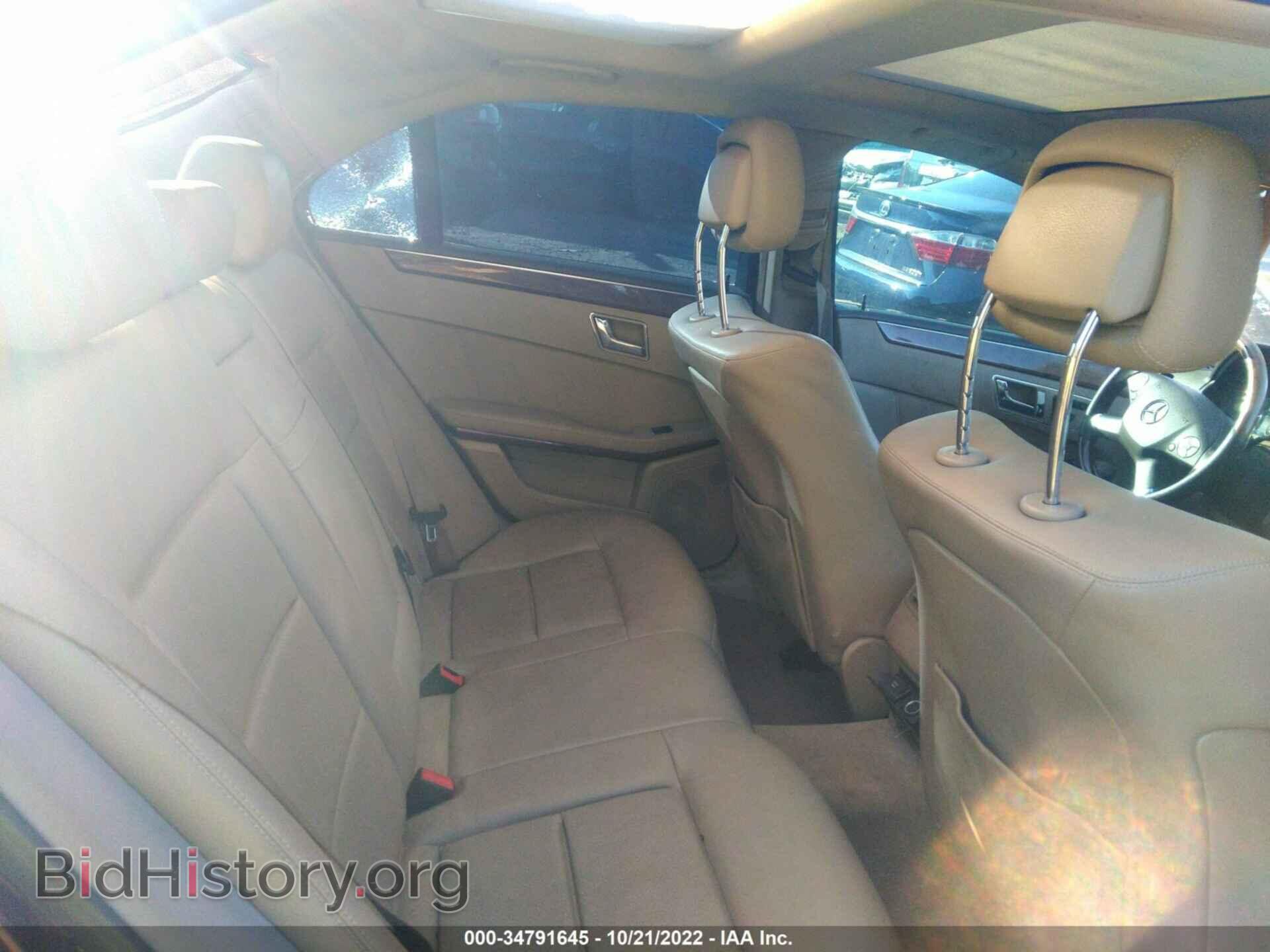 2011 MERCEDES-BENZ E-CLASS - VIN: WDDHF8HB4BA284371 - Фото 8