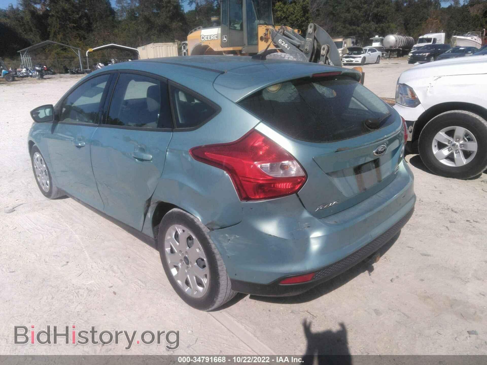 2012 FORD FOCUS - VIN: 1FAHP3K24CL377647 - Фото 3