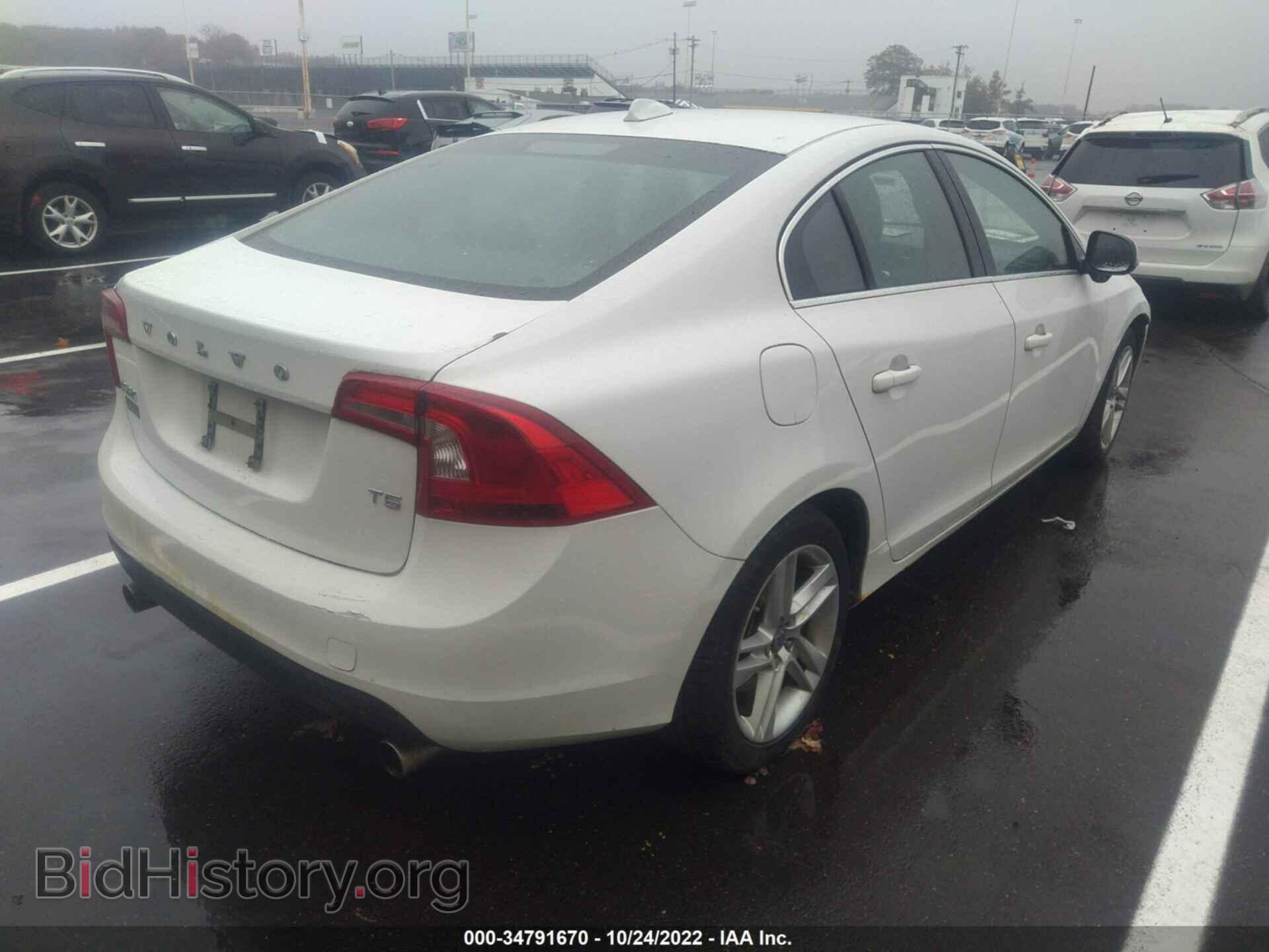 2012 VOLVO S60 - VIN: YV1622FS5C2088359 - Фото 4