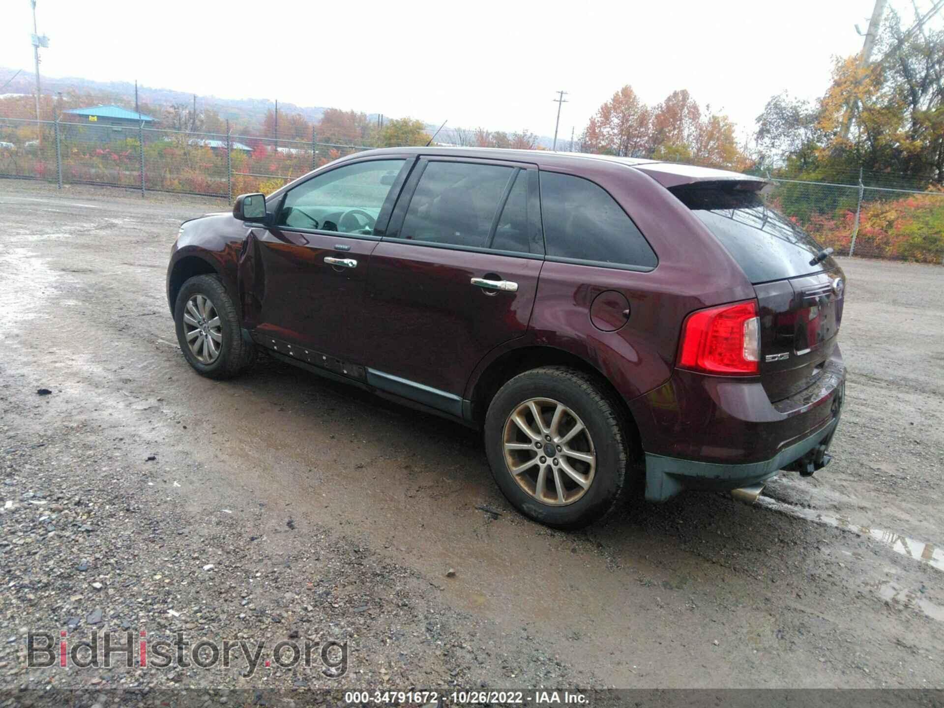 2011 FORD EDGE - VIN: 2FMDK4JC1BBA18807 - Photo 3