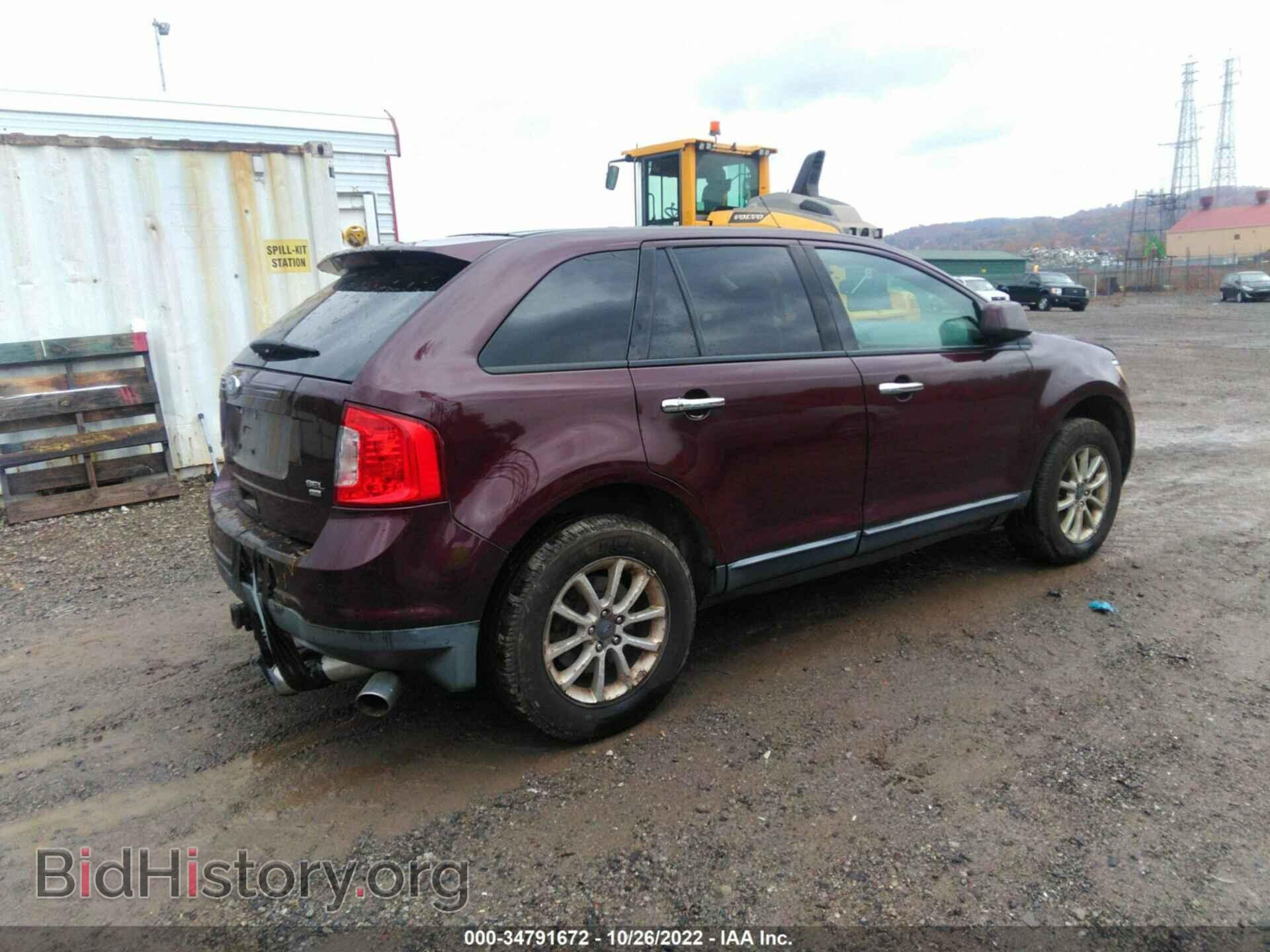 2011 FORD EDGE - VIN: 2FMDK4JC1BBA18807 - Photo 4