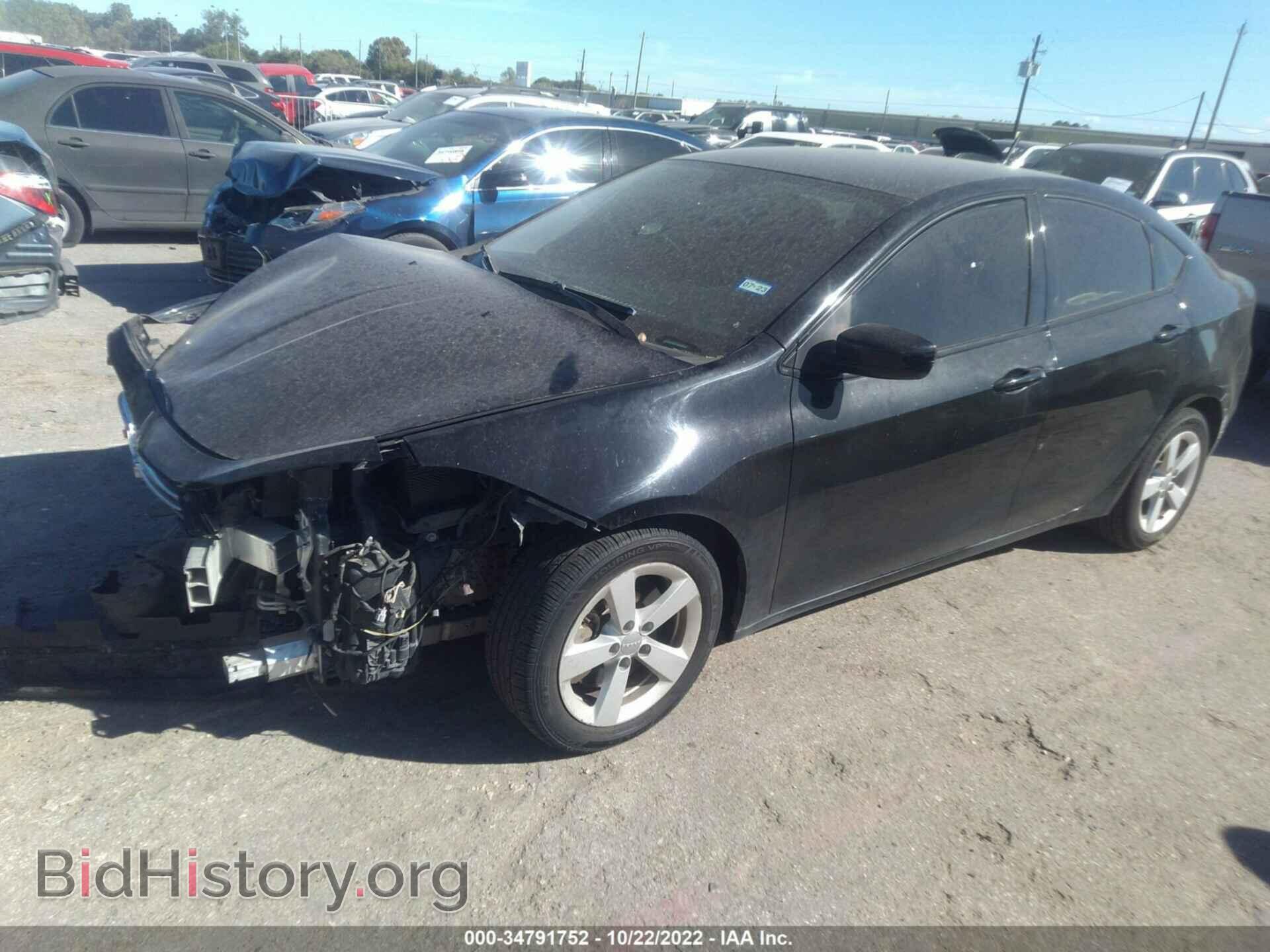 2013 DODGE DART - VIN: 1C3CDFCH5DD184120 - Фото 2