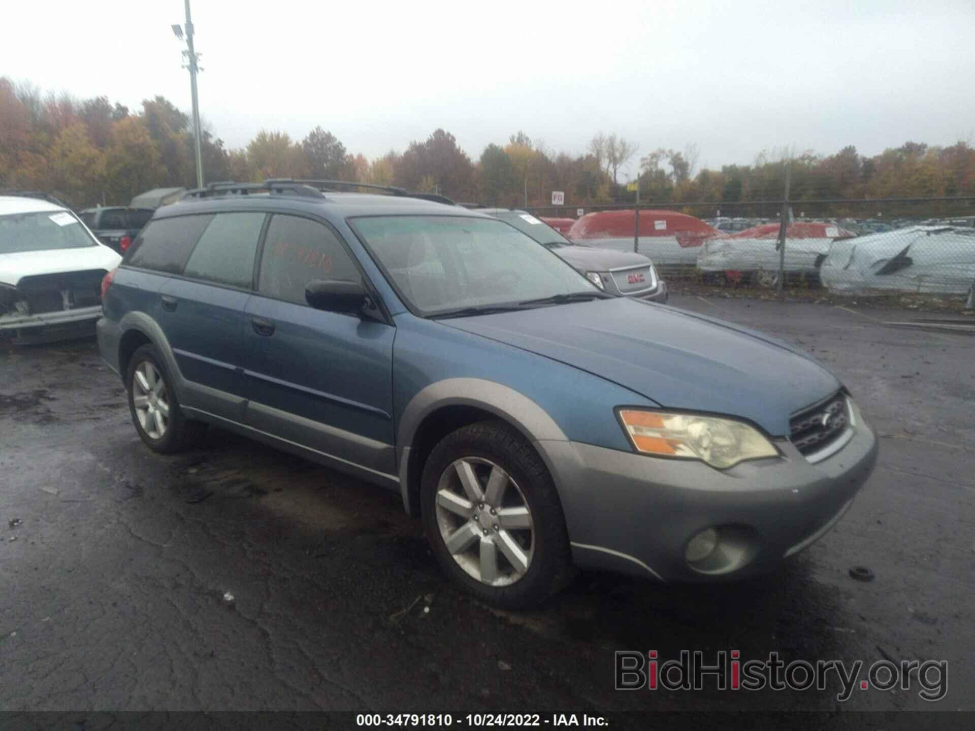 Photo 4S4BP61C467359282 - SUBARU LEGACY WAGON 2006