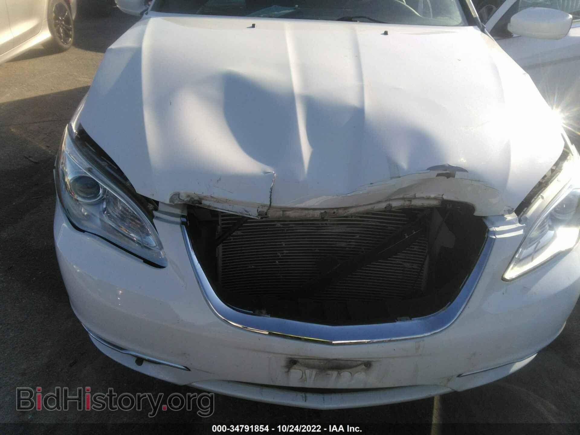 2012 CHRYSLER 200 - VIN: 1C3CCBBB0CN176508 - Фото 6