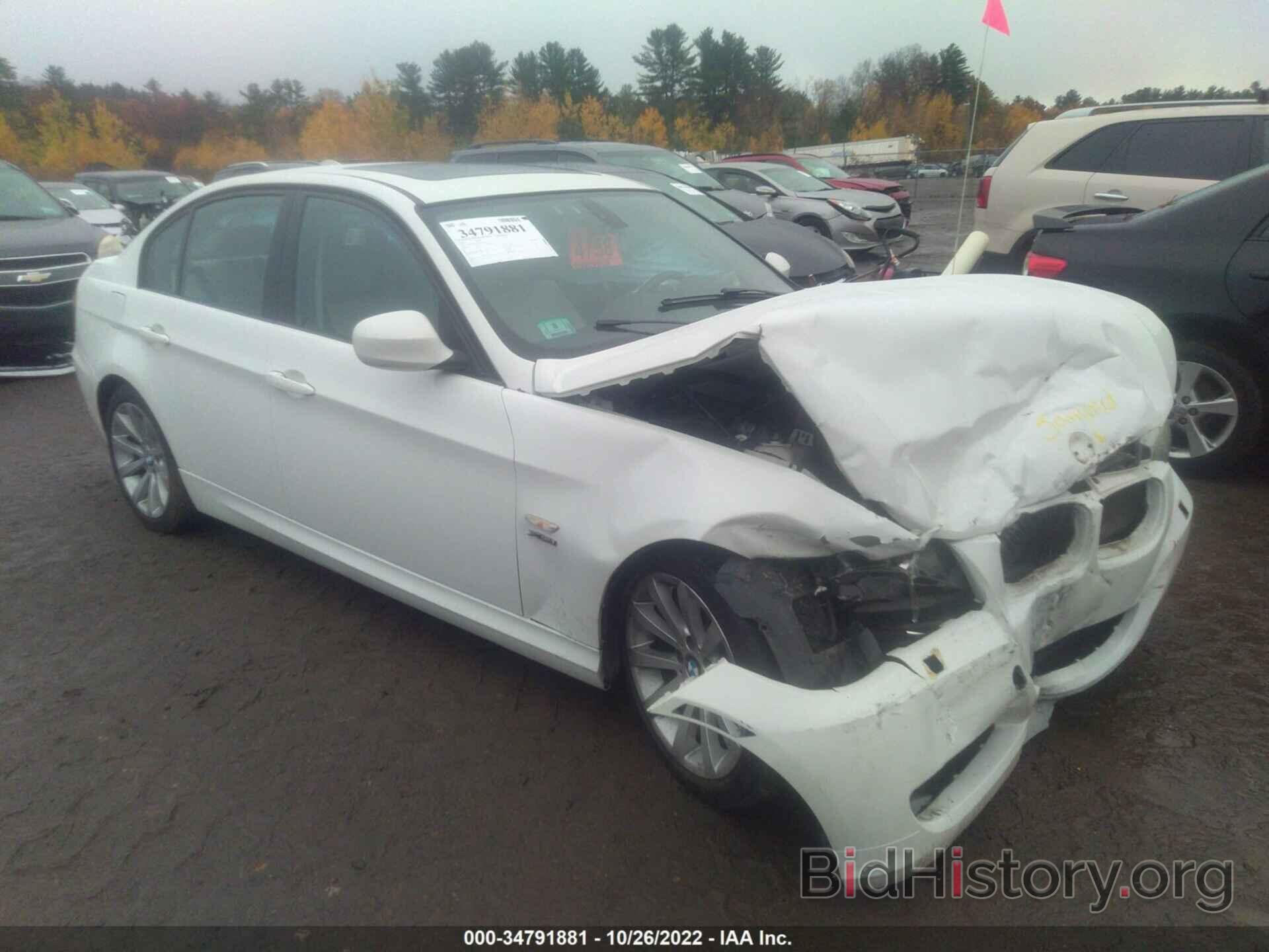 Photo WBAPK5G59BNN81721 - BMW 3 SERIES 2011