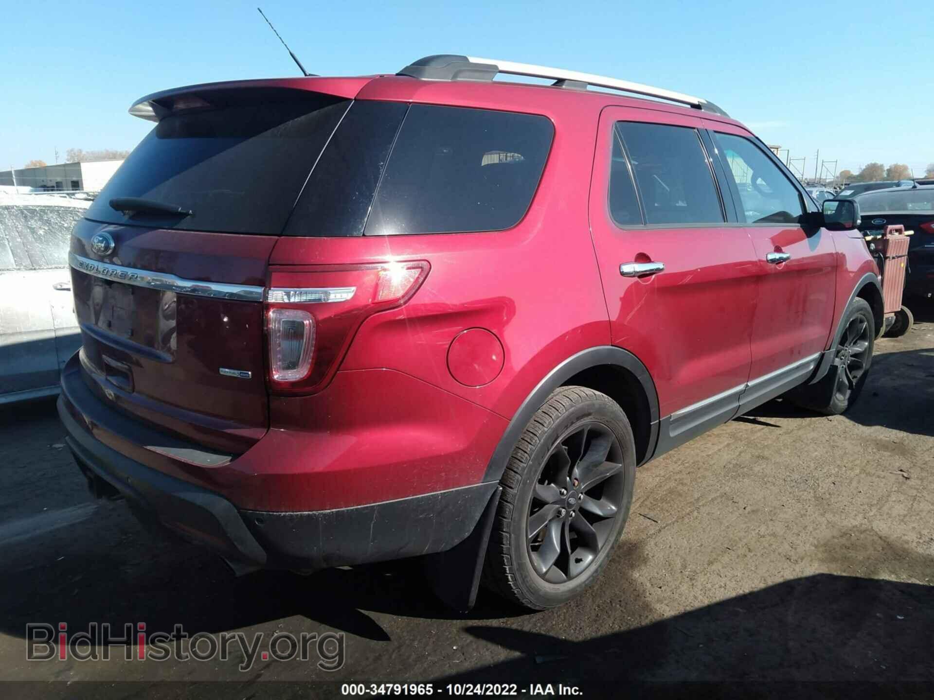 2013 FORD EXPLORER - VIN: 1FM5K8D88DGA17071 - Фото 4
